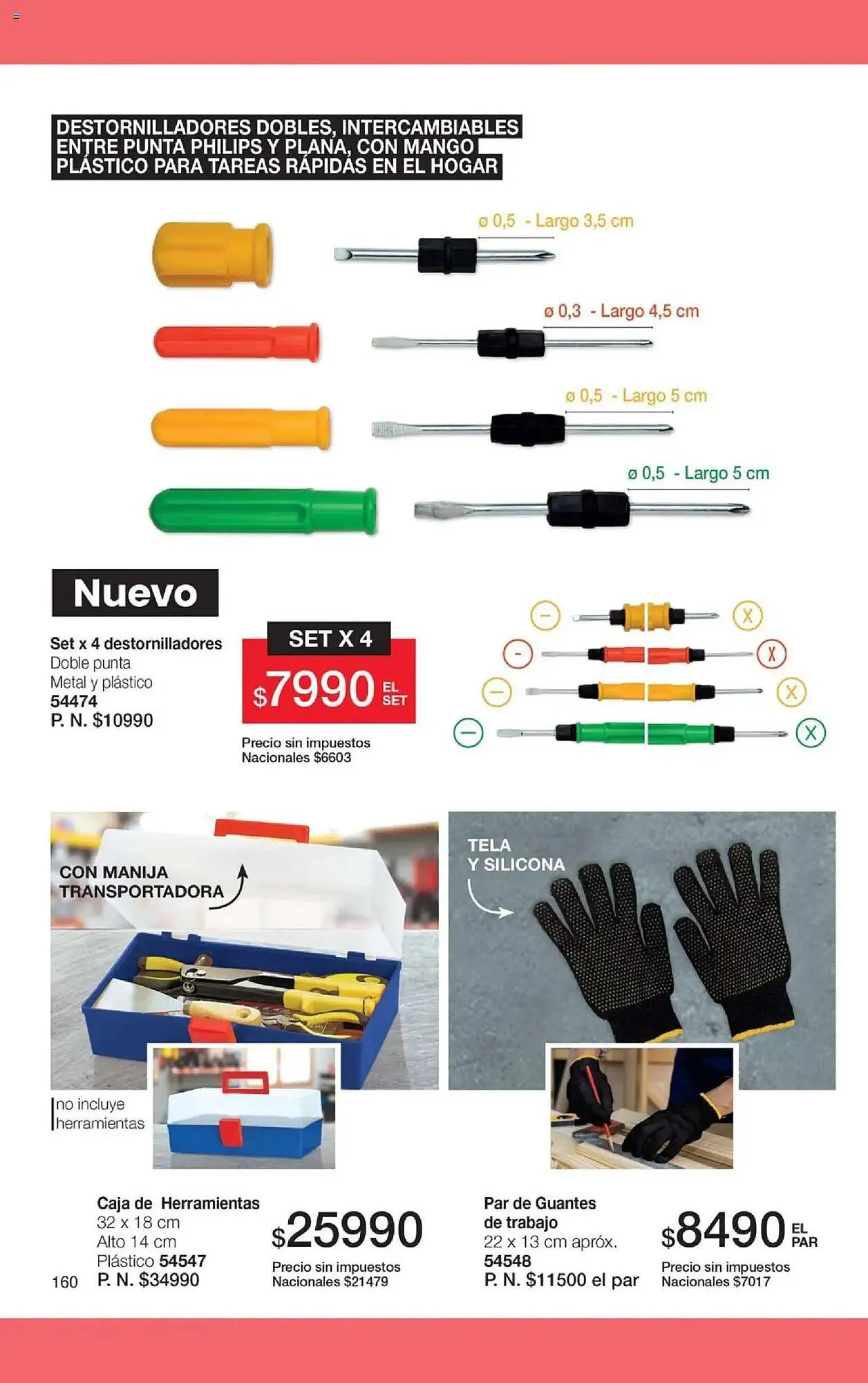 Ofertas de Folleto Gigot 1 de octubre al 31 de octubre 2025 - Página 166 del catálogo