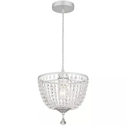 Lámpara colgante New rimini 1 luz E27