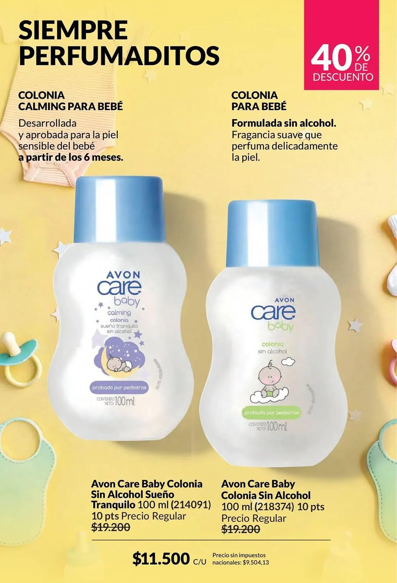 Ofertas de Catálogo Avon 1 de agosto al 31 de agosto 2026 - Página 154 del catálogo