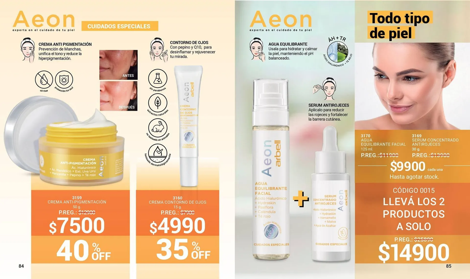 Ofertas de Catálogo Arbell 6 de marzo al 7 de mayo 2026 - Página 43 del catálogo