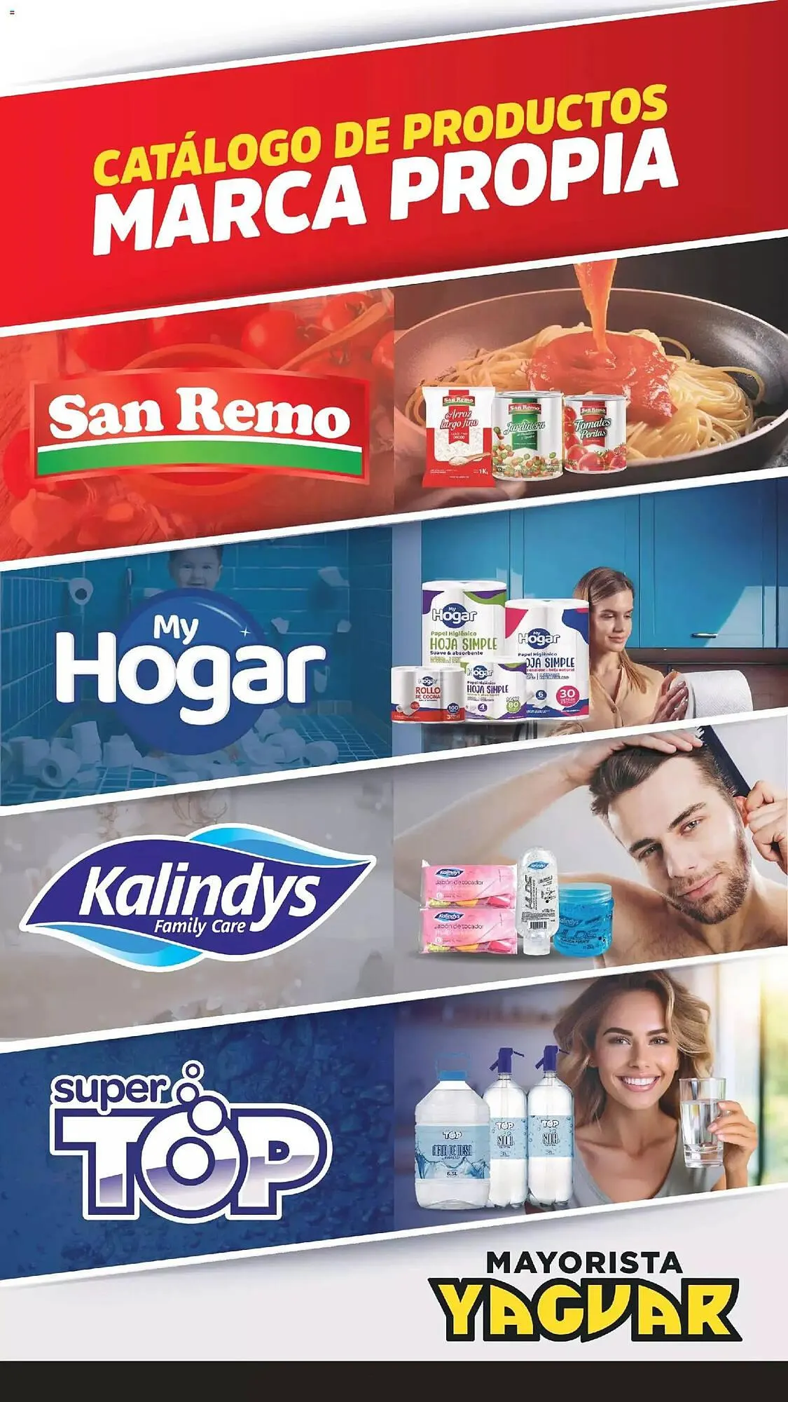Ofertas de Catálogo Supermercados Yaguar 20 de abril al 26 de abril 2026 - Página 1 del catálogo
