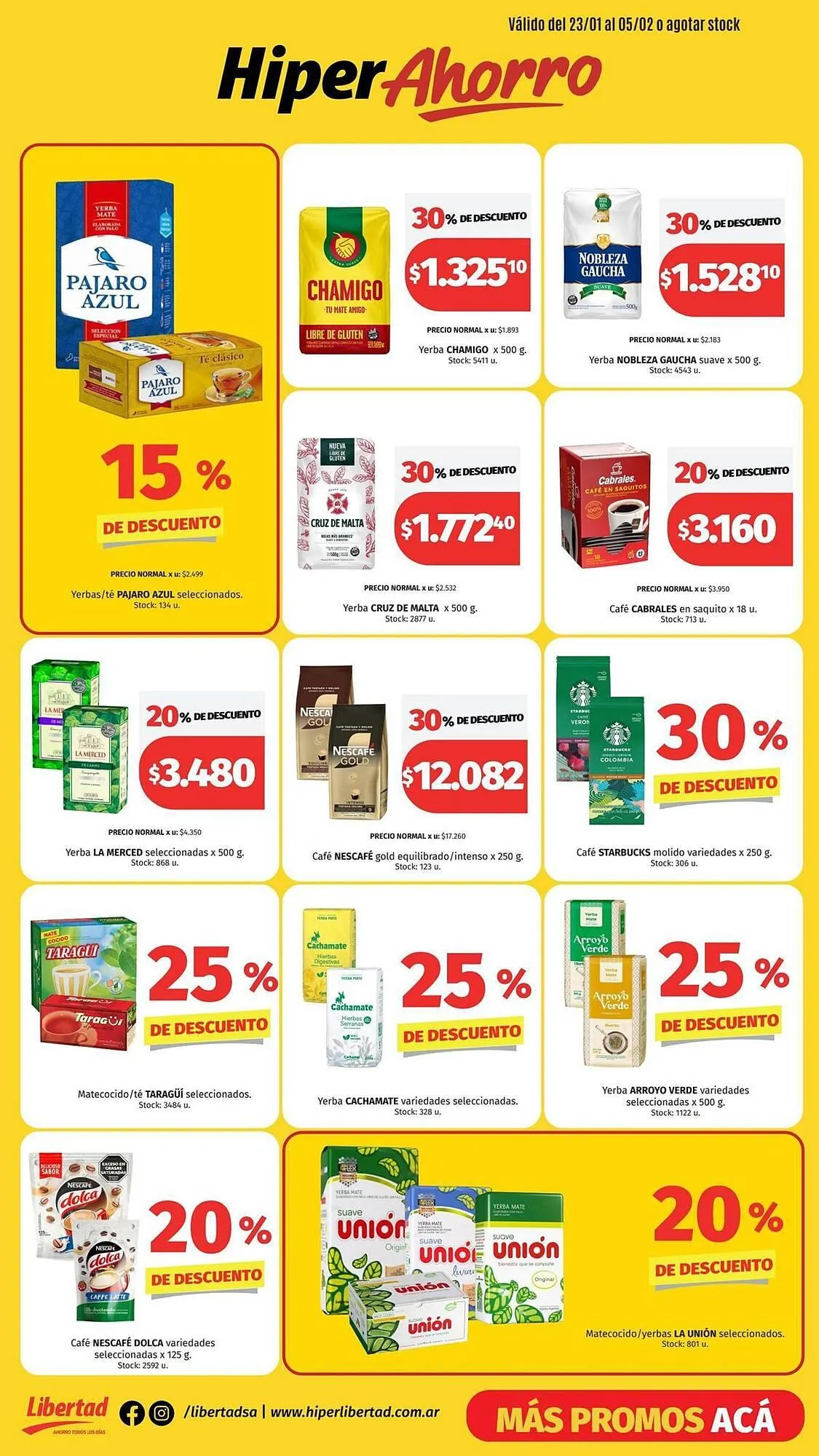 Ofertas de Catálogo Hipermercado Libertad 29 de enero al 12 de febrero 2025 - Página 4 del catálogo
