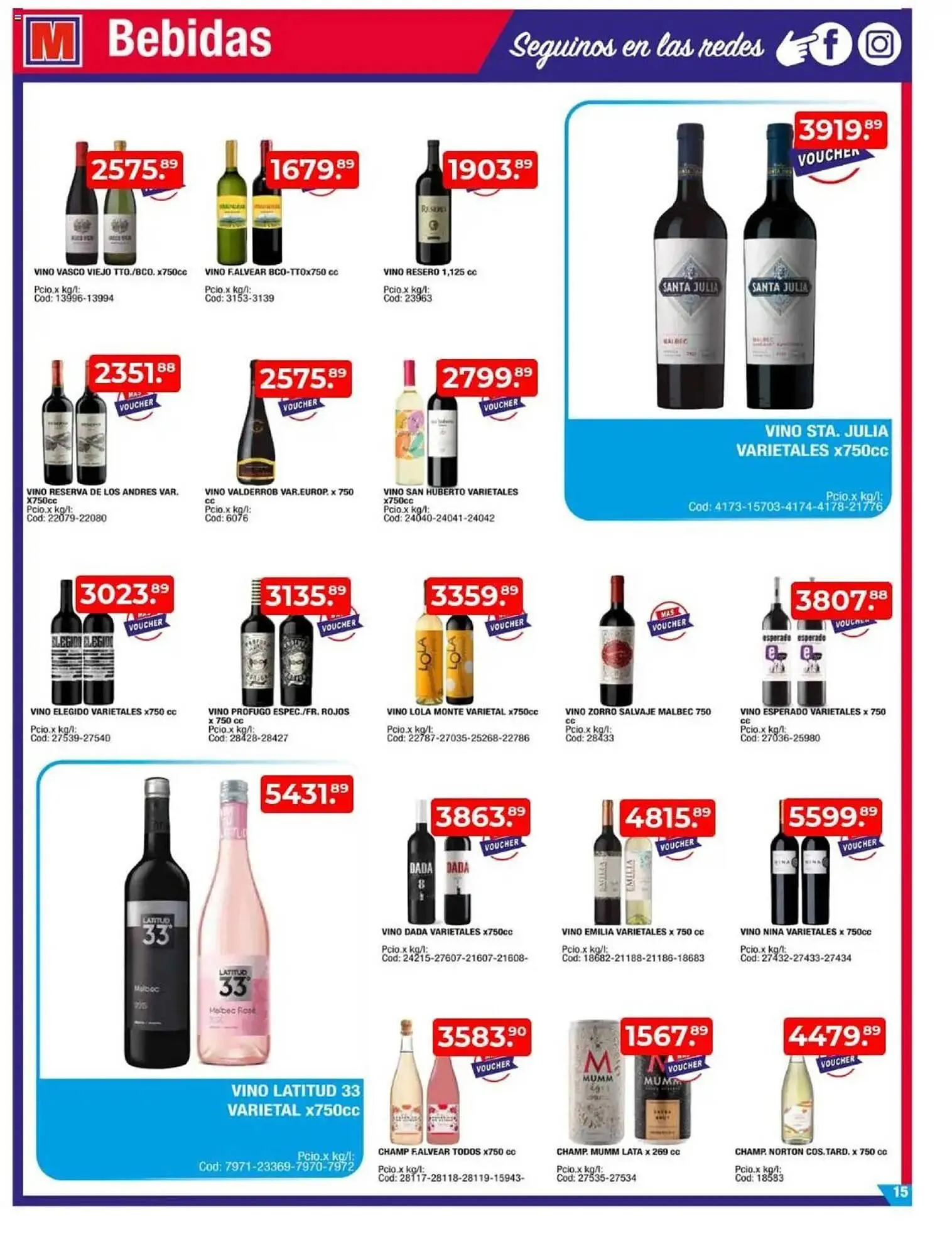 Ofertas de Catálogo Maxiconsumo 6 de enero al 12 de enero 2025 - Página 15 del catálogo