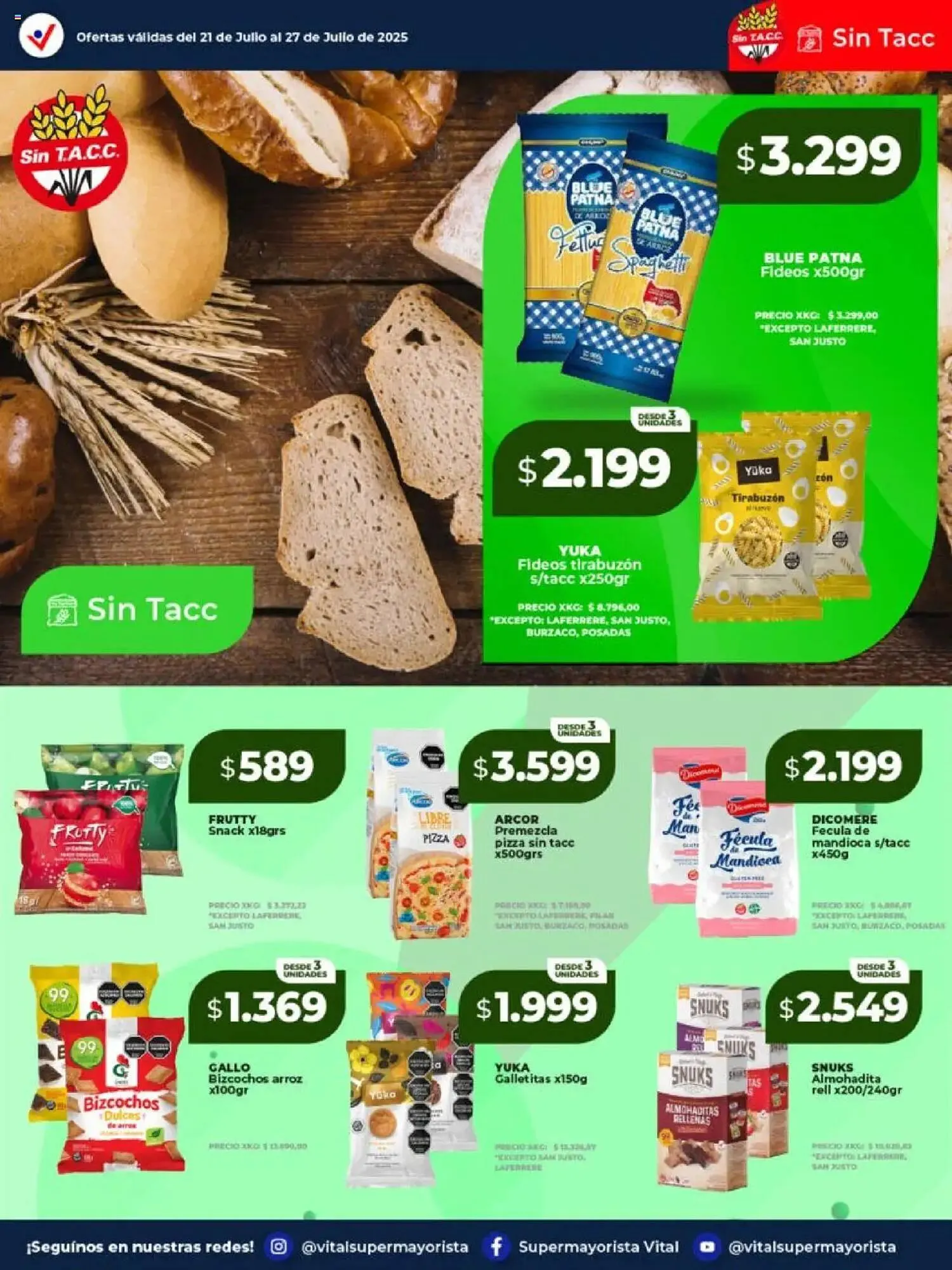 Ofertas de Catálogo Supermayorista Vital 21 de julio al 28 de julio 2025 - Página 23 del catálogo