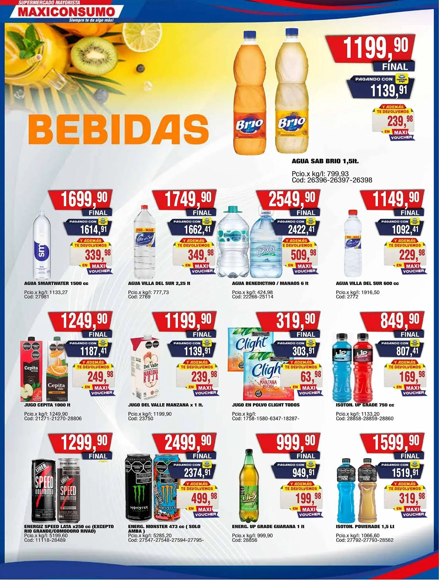 Ofertas de Revista Maxiconsumo 14 de abril al 19 de abril 2026 - Página 15 del catálogo
