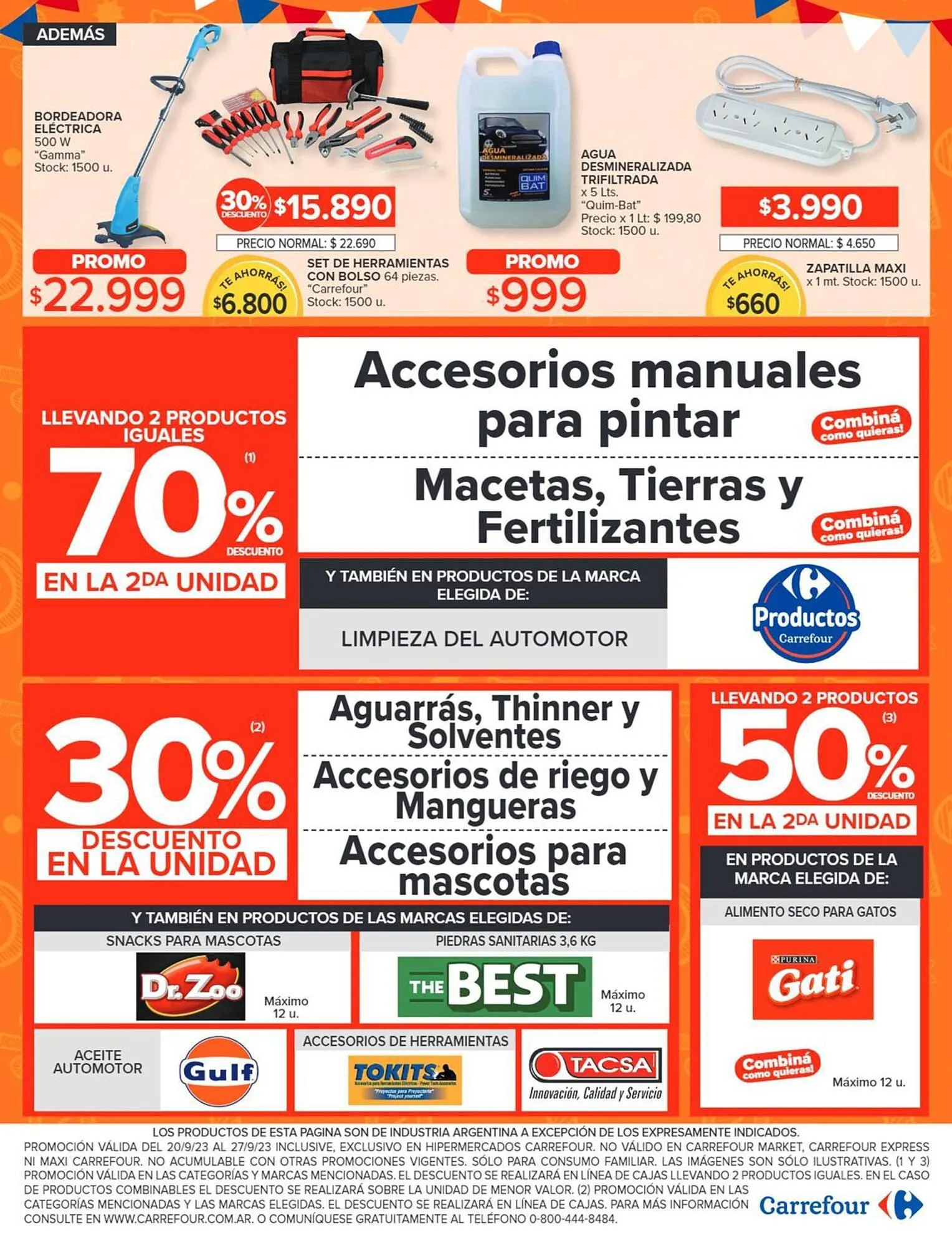 Ofertas de Catálogo Carrefour 21 de septiembre al 27 de septiembre 2023 - Página 5 del catálogo