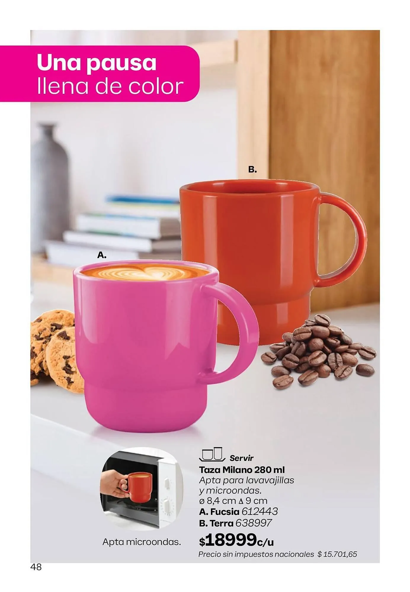 Ofertas de Folleto Tupperware 2 de diciembre al 6 de diciembre 2025 - Página 49 del catálogo