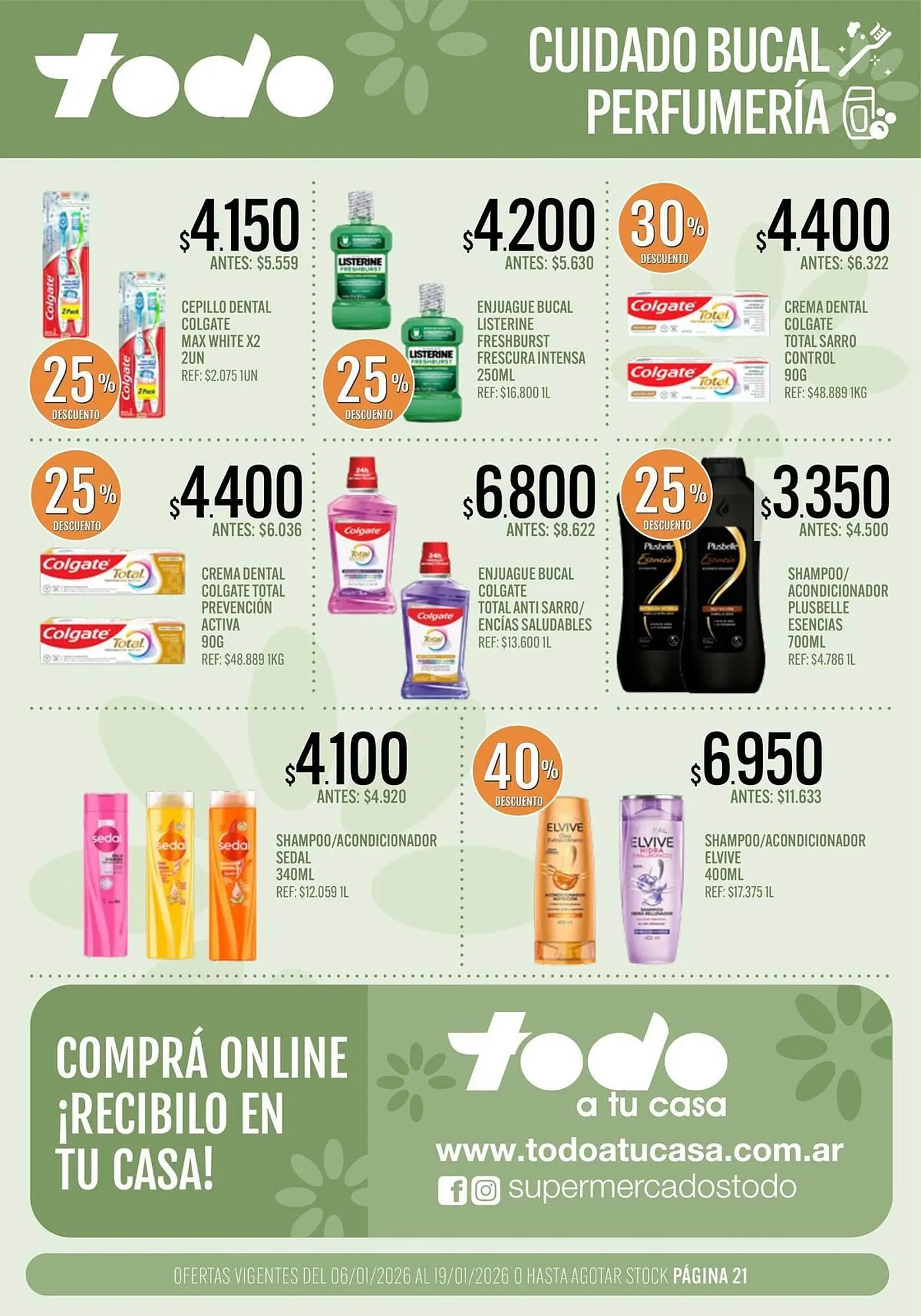 Ofertas de Catálogo Supermercados Todo 6 de enero al 19 de enero 2026 - Página 21 del catálogo