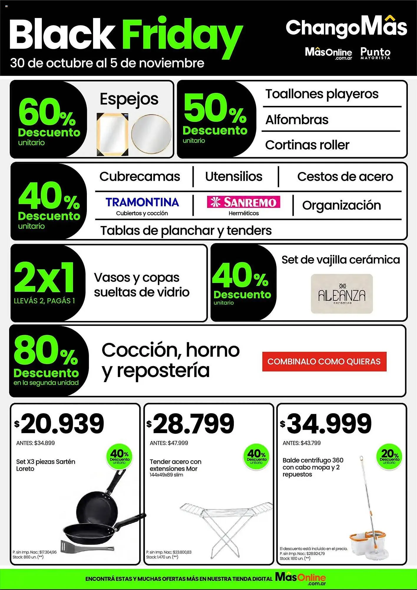 Ofertas de Catálogo Punto Mayorista 30 de octubre al 6 de noviembre 2025 - Página 9 del catálogo