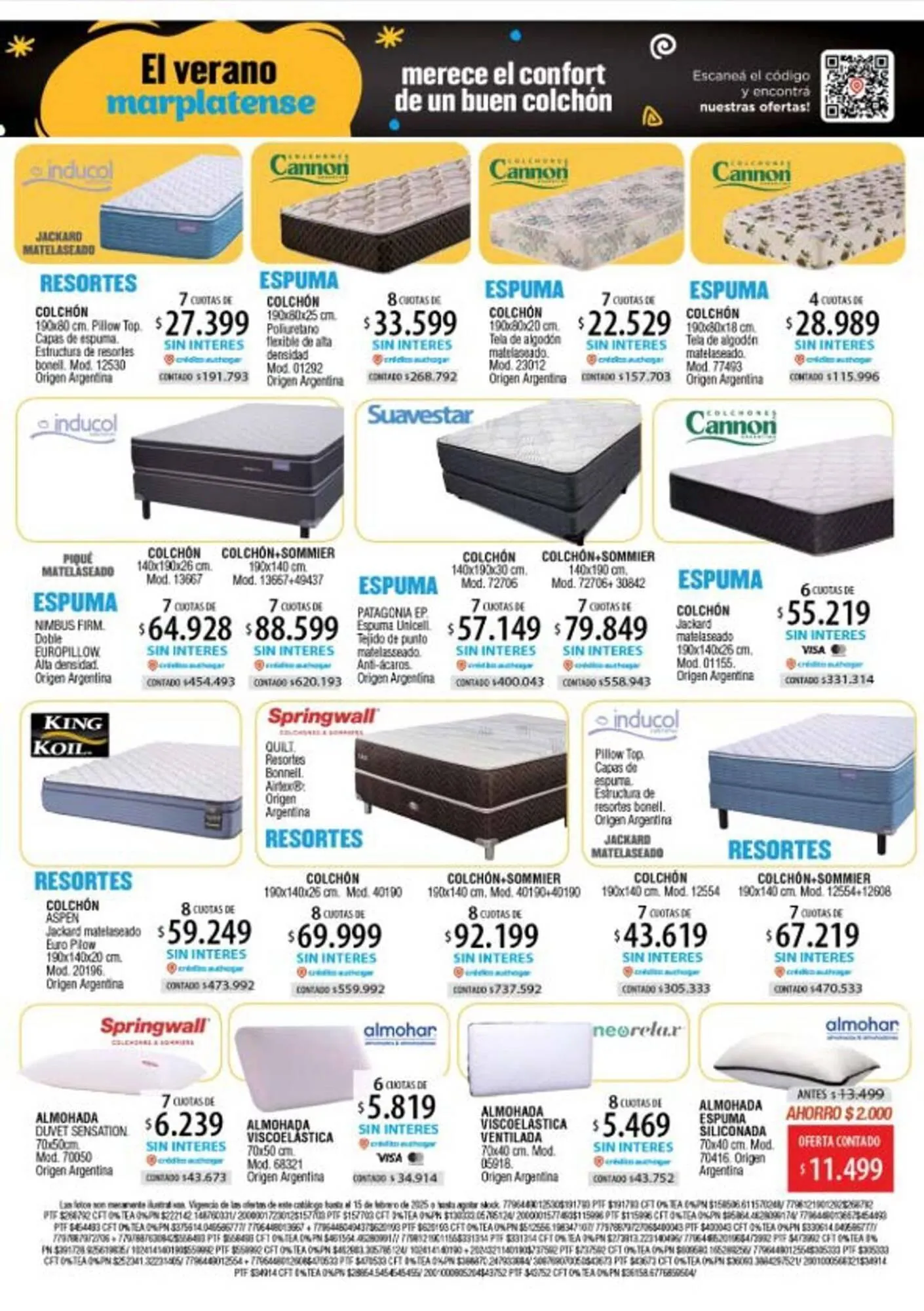 Ofertas de Catálogo Authogar 3 de febrero al 15 de marzo 2025 - Página 50 del catálogo