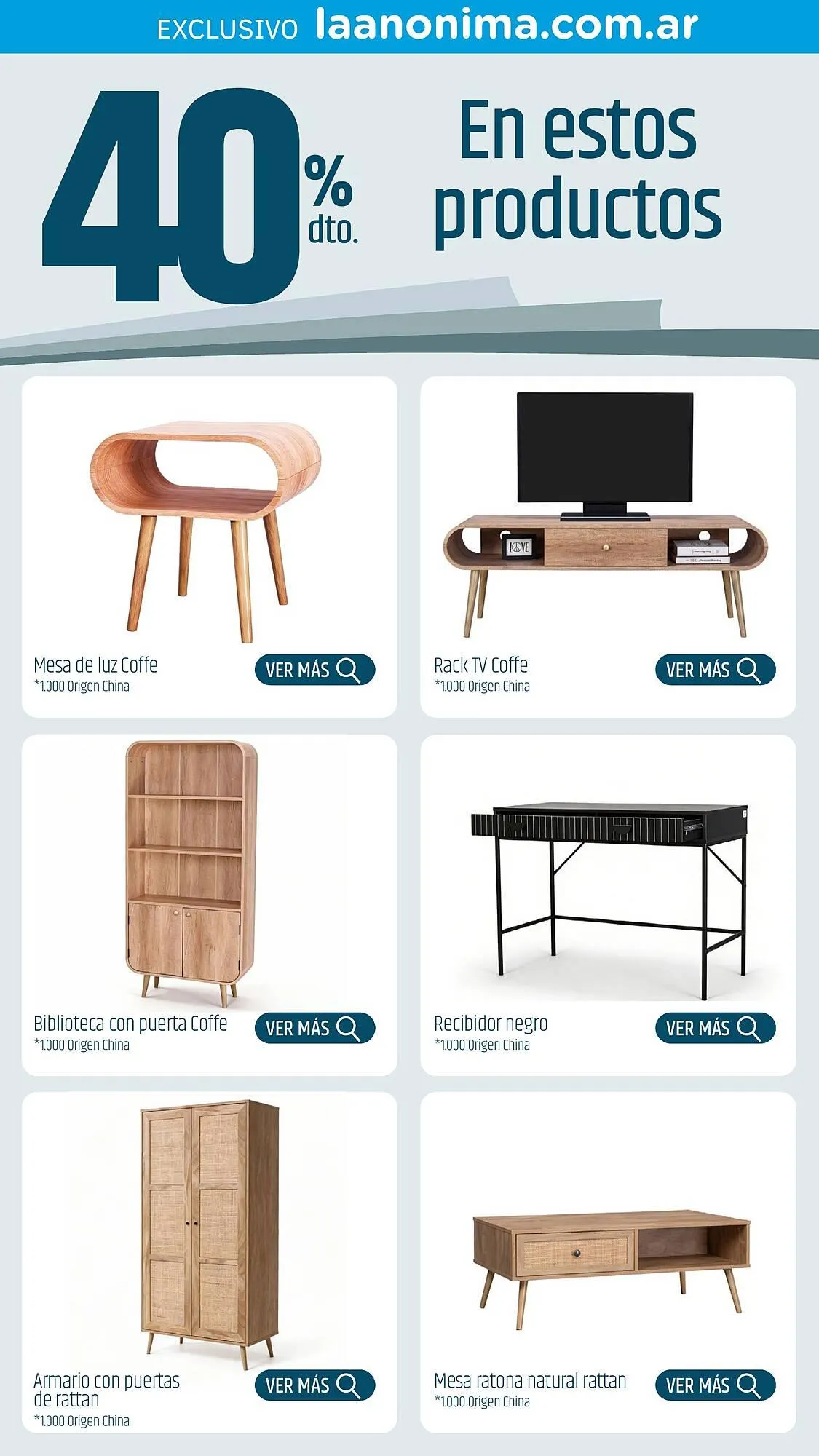 Ofertas de Catálogo La Anonima 30 de abril al 10 de mayo 2026 - Página 20 del catálogo
