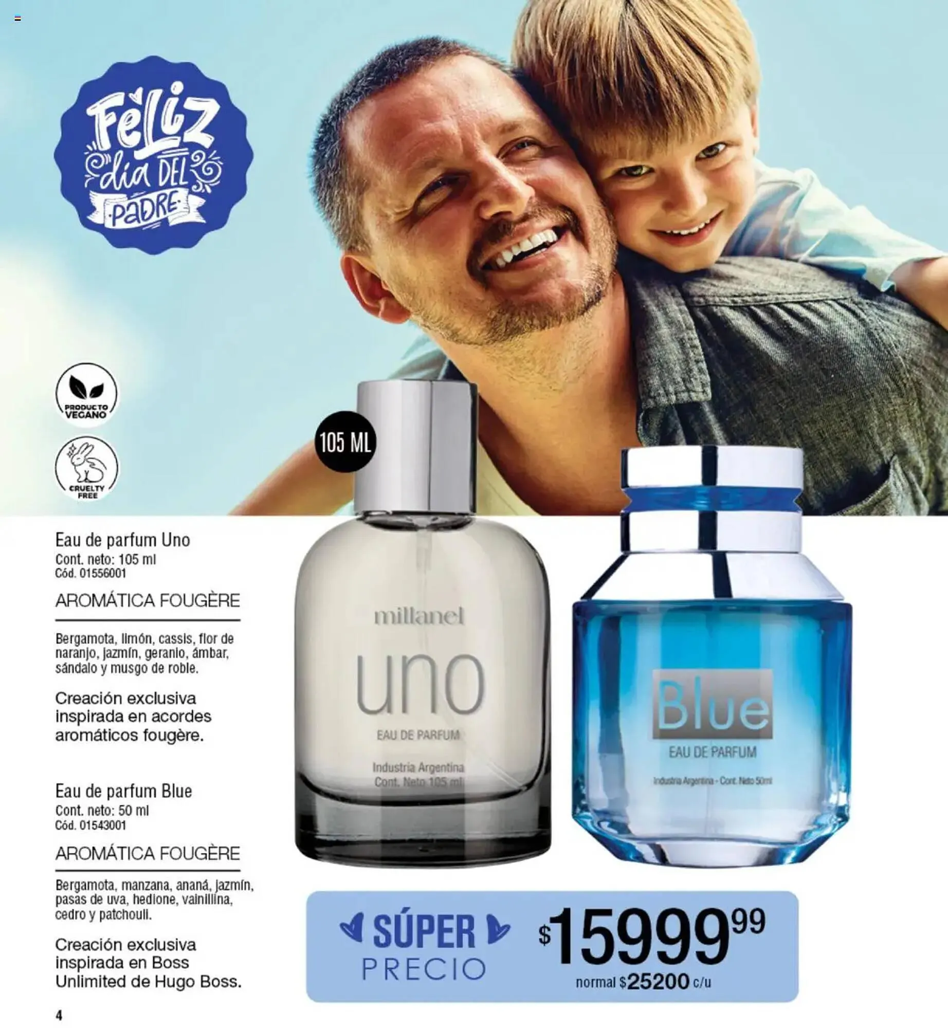 Ofertas de Catálogo Millanel Cosmética 26 de mayo al 23 de junio 2025 - Página 4 del catálogo