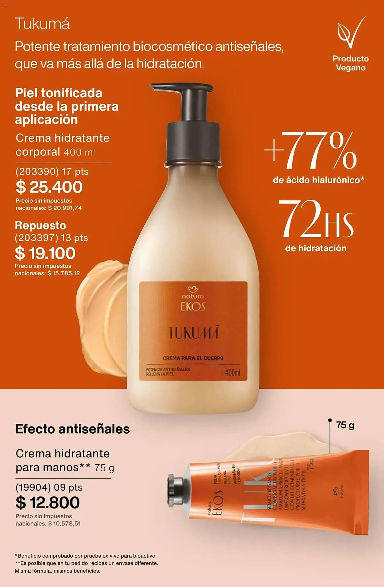 Ofertas de Catálogo Natura 6 de enero al 1 de febrero 2026 - Página 206 del catálogo