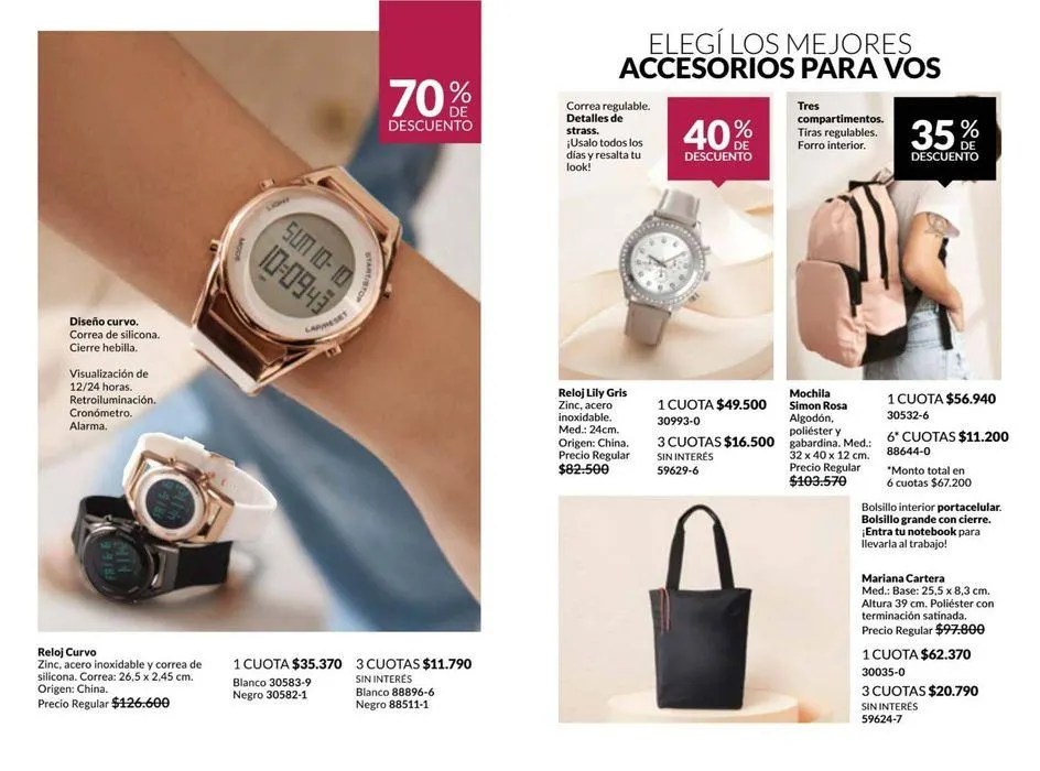 Ofertas de Avon Folleto Fashion & Home C11/24 6 de junio al 18 de junio 2024 - Página 26 del catálogo