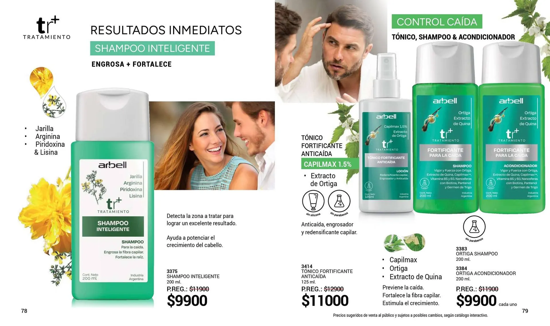 Ofertas de Catálogo Arbell 7 de noviembre al 1 de enero 2026 - Página 40 del catálogo