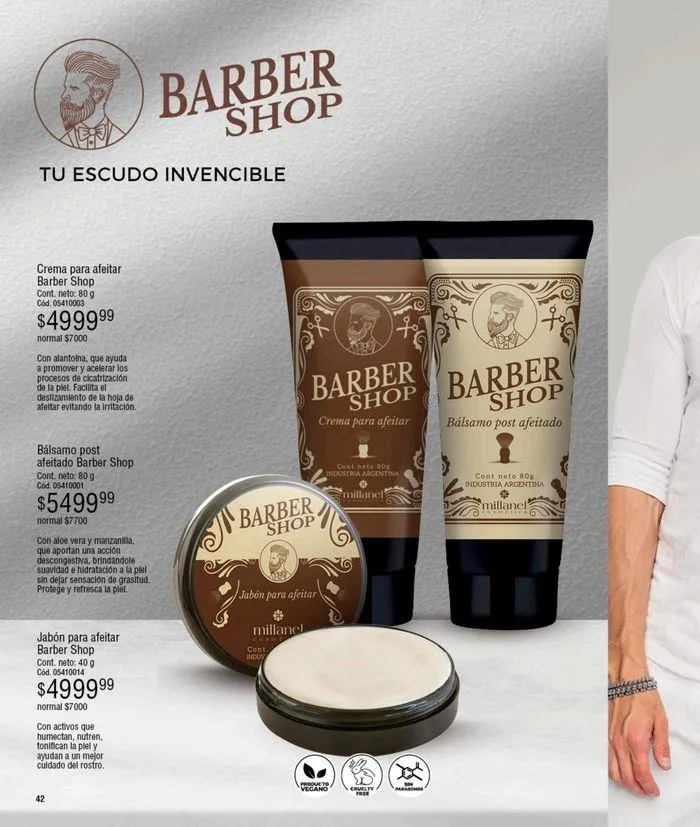Ofertas de Catálogo Millanel Cosmética 23 de septiembre al 20 de octubre 2024 - Página 132 del catálogo