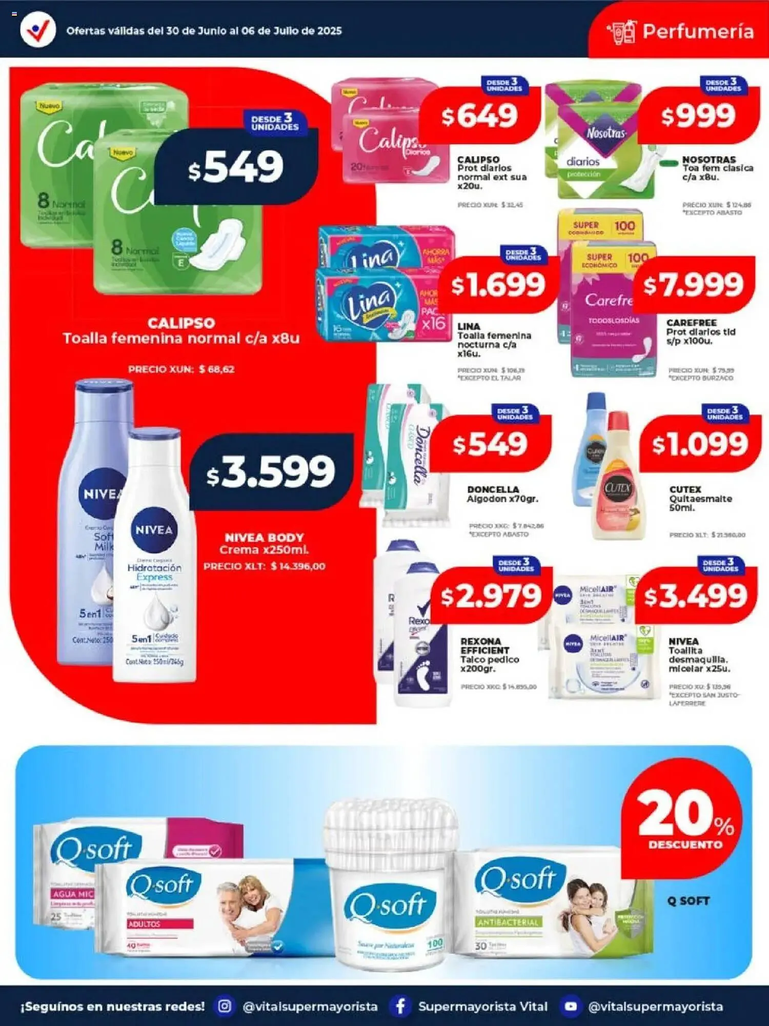 Ofertas de Catálogo Supermayorista Vital 30 de junio al 7 de julio 2025 - Página 4 del catálogo