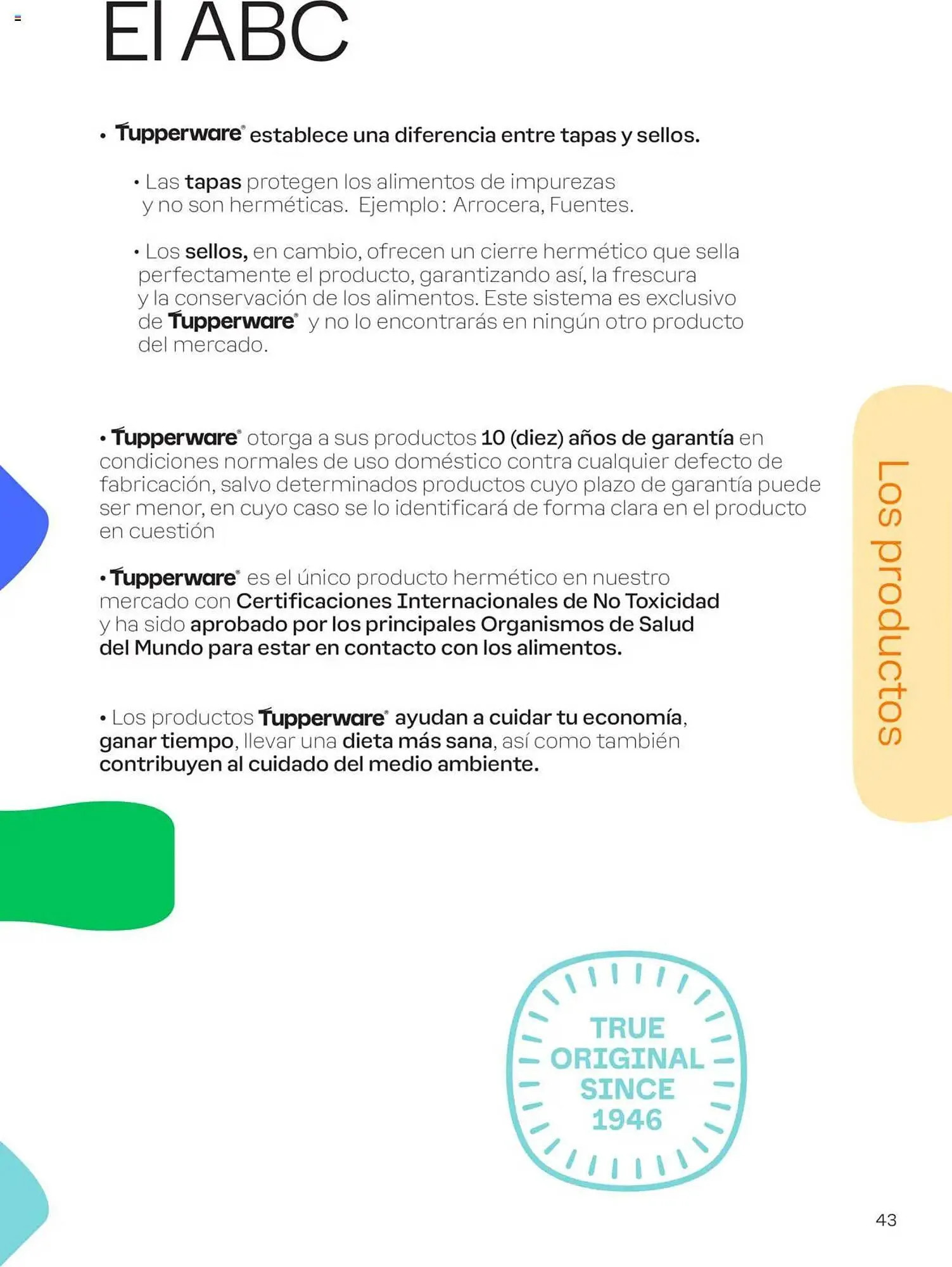 Ofertas de Folleto Tupperware 15 de septiembre al 1 de enero 2026 - Página 43 del catálogo