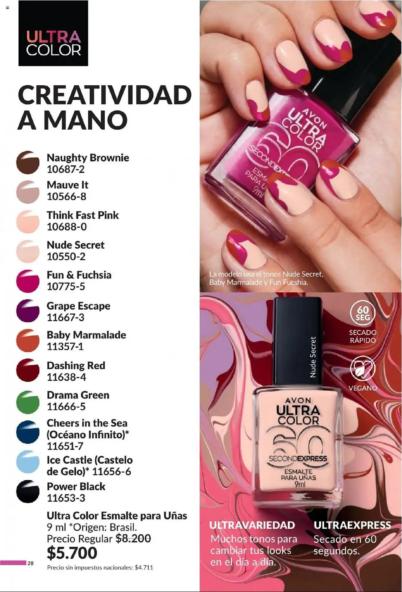 Ofertas de Catálogo Avon 18 de mayo al 2 de junio 2025 - Página 27 del catálogo