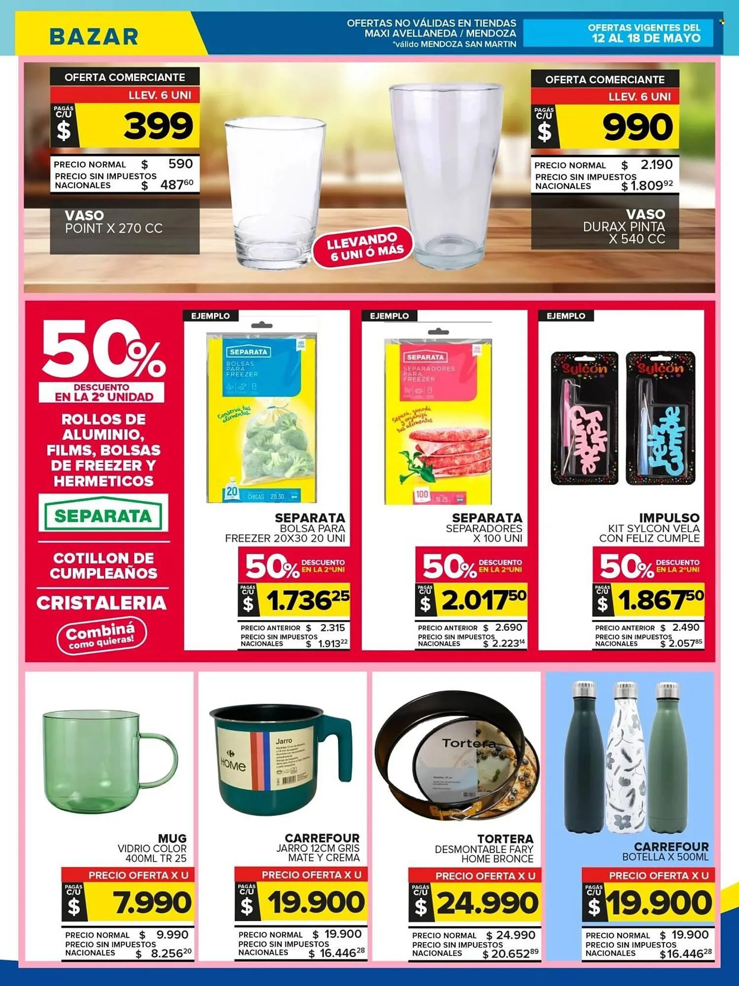 Ofertas de Catálogo Carrefour 12 de mayo al 18 de mayo 2025 - Página 22 del catálogo