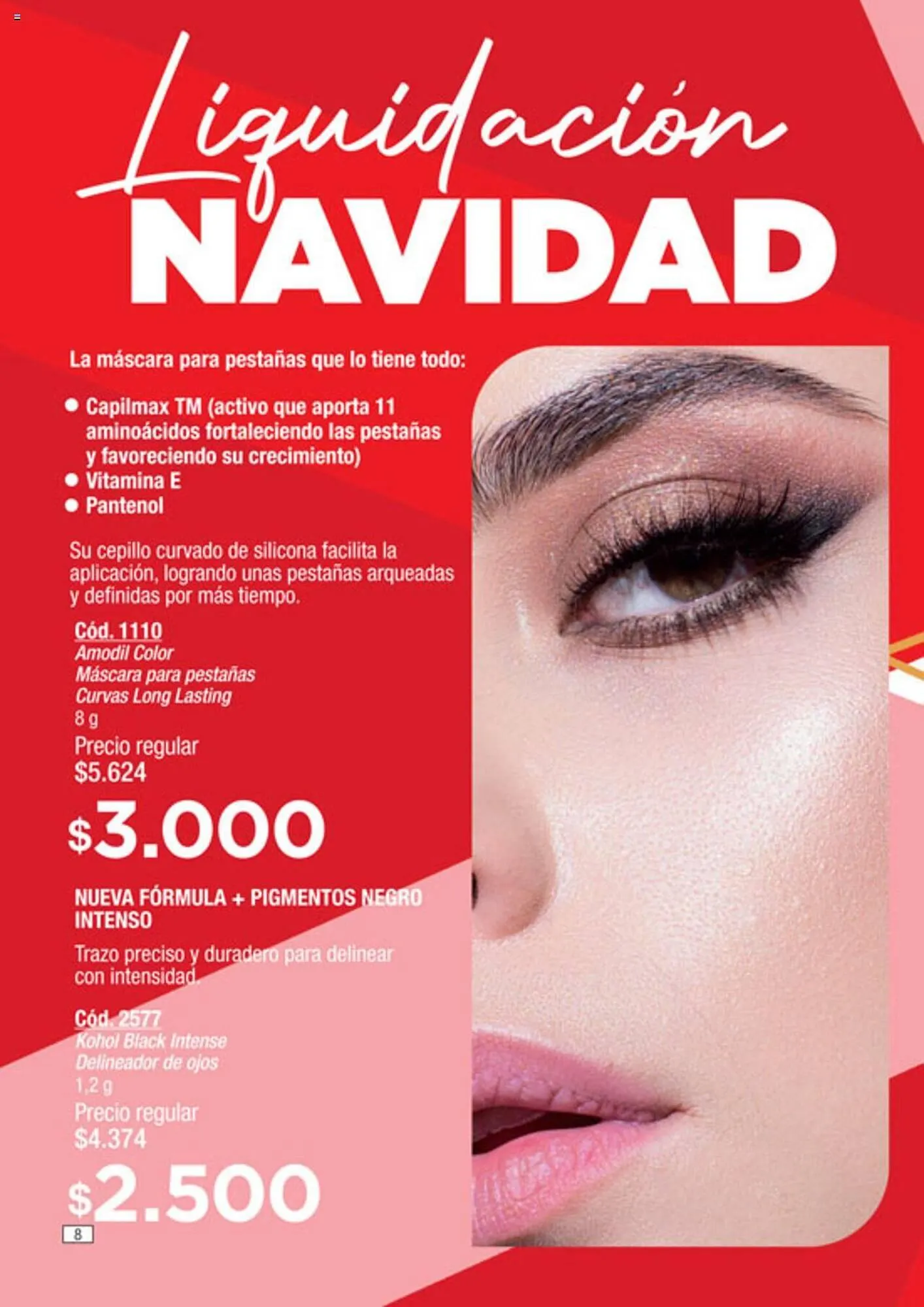 Ofertas de Catálogo Amodil 6 de diciembre al 19 de diciembre 2023 - Página 8 del catálogo