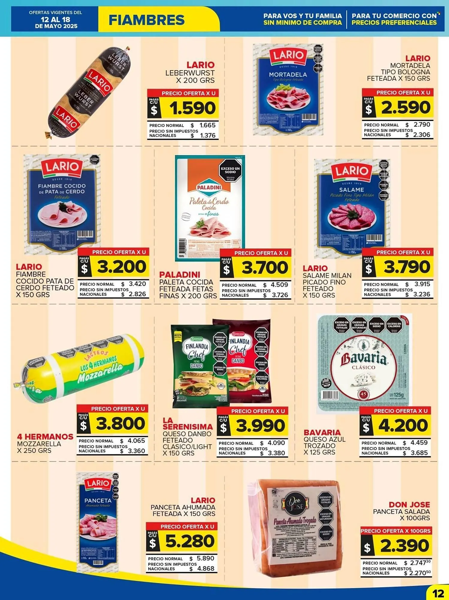 Ofertas de Catálogo Carrefour 12 de mayo al 18 de mayo 2025 - Página 11 del catálogo