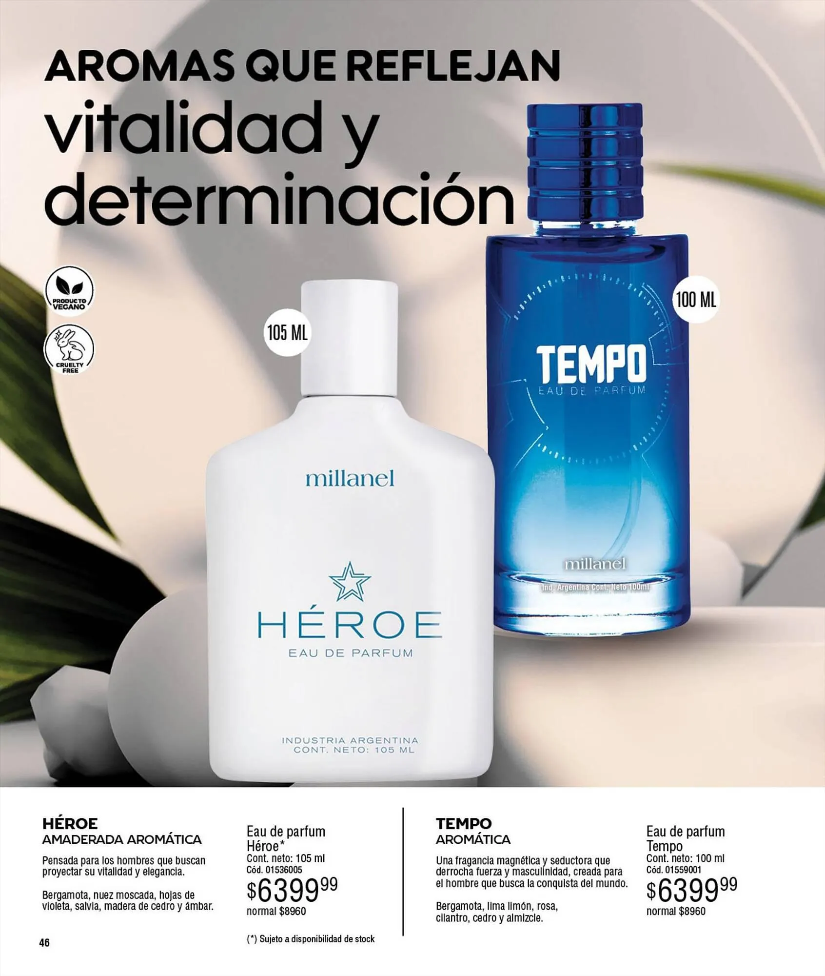 Ofertas de Catálogo Millanel Cosmética 18 de septiembre al 15 de octubre 2023 - Página 46 del catálogo