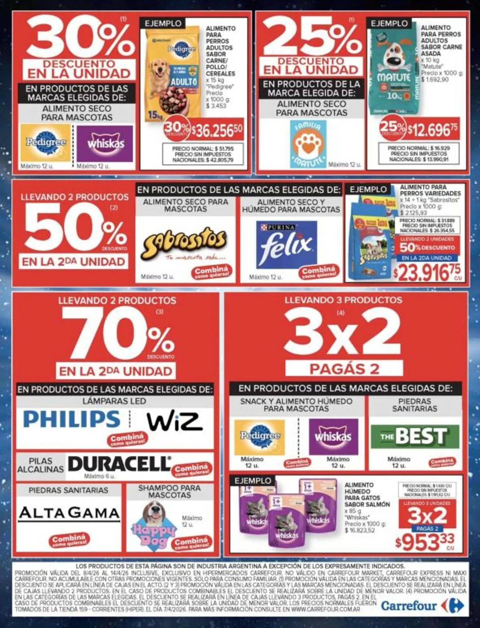 Ofertas de Catálogo Carrefour 8 de abril al 15 de abril 2026 - Página 18 del catálogo