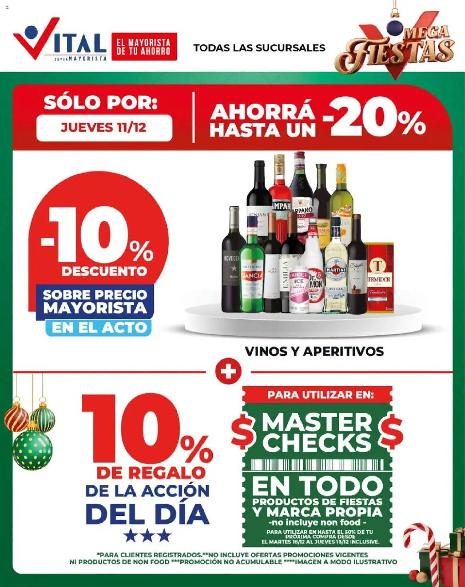 Ofertas de Catálogo Supermayorista Vital 11 de diciembre al 11 de diciembre 2025 - Página 2 del catálogo