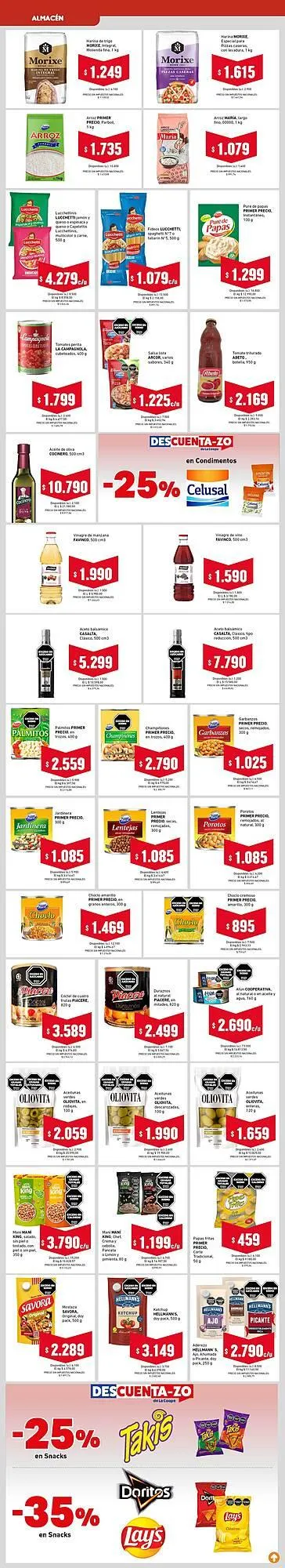 Ofertas de Catálogo Cooperativa Obrera 29 de enero al 11 de febrero 2026 - Página 3 del catálogo