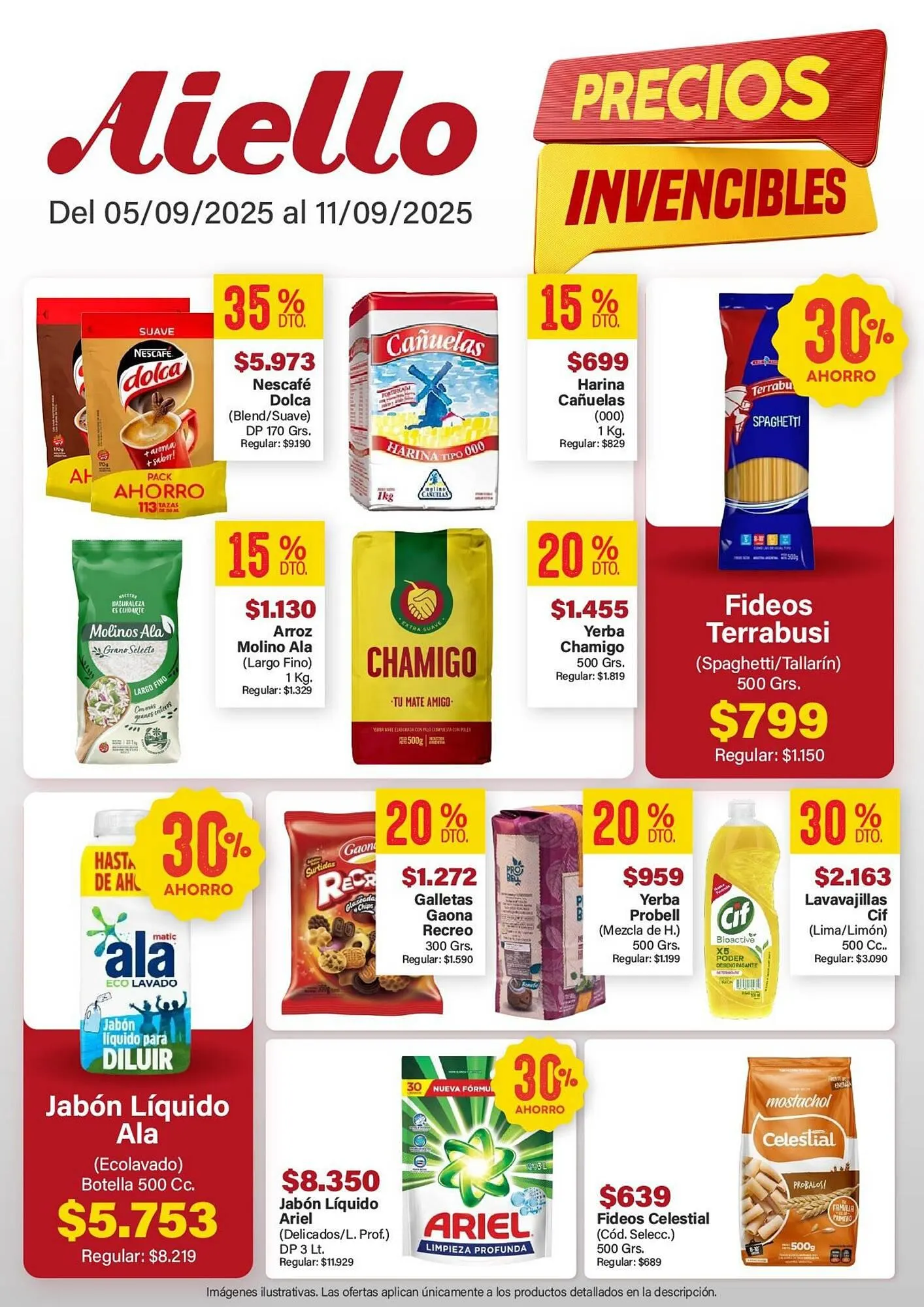 Catálogo Supermercados Aiello - 1
