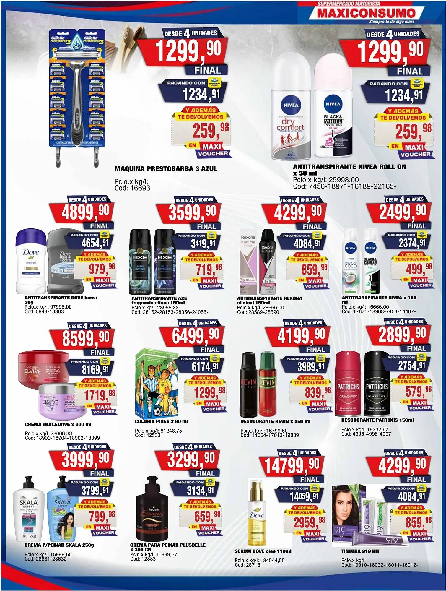 Ofertas de Revista Maxiconsumo 16 de marzo al 22 de marzo 2026 - Página 28 del catálogo