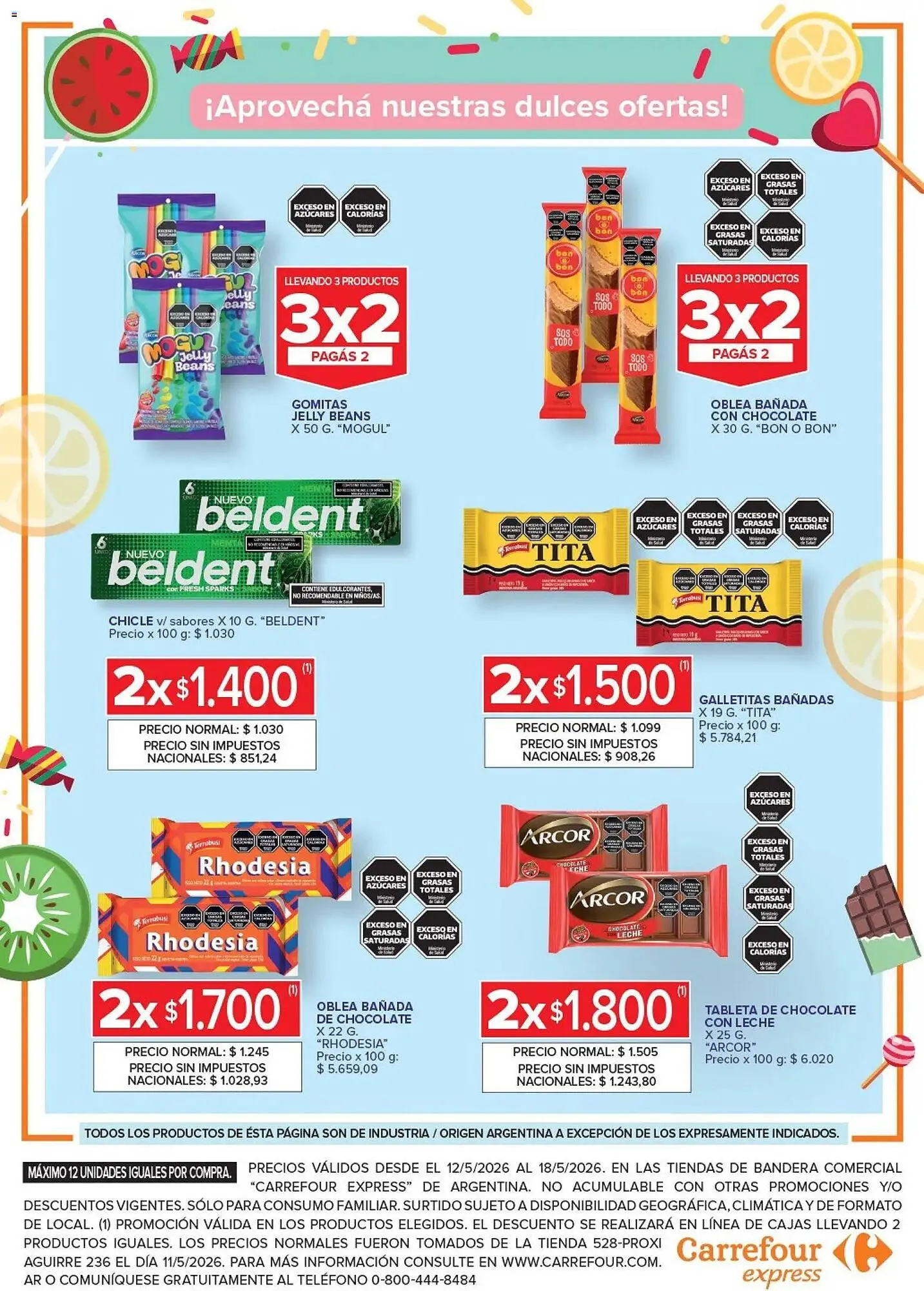 Ofertas de Catálogo Carrefour 12 de mayo al 18 de mayo 2026 - Página 4 del catálogo