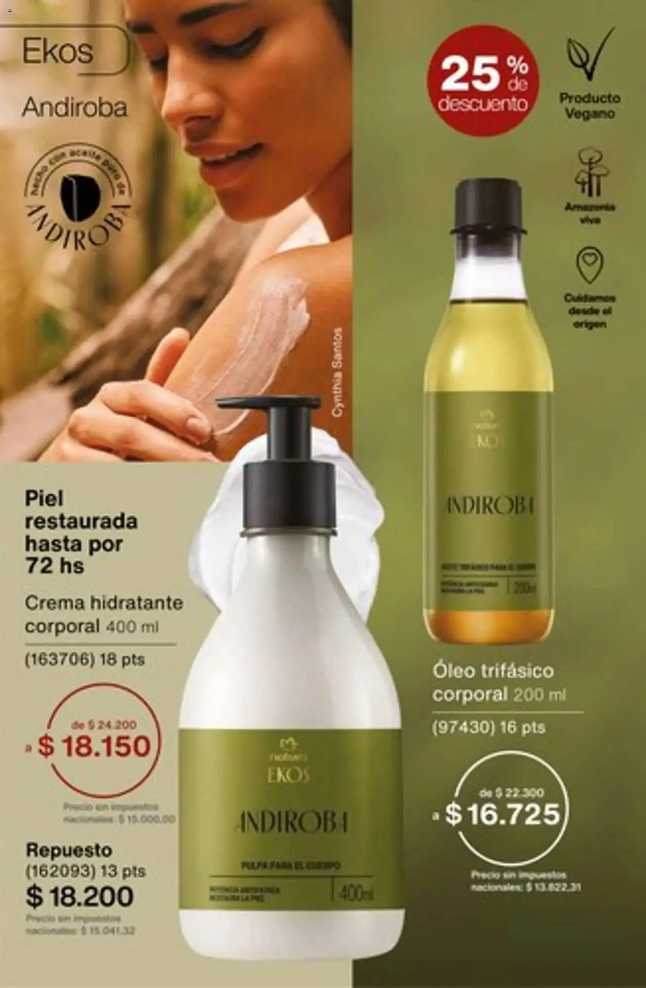 Ofertas de Catálogo Natura 4 de diciembre al 31 de enero 2026 - Página 190 del catálogo