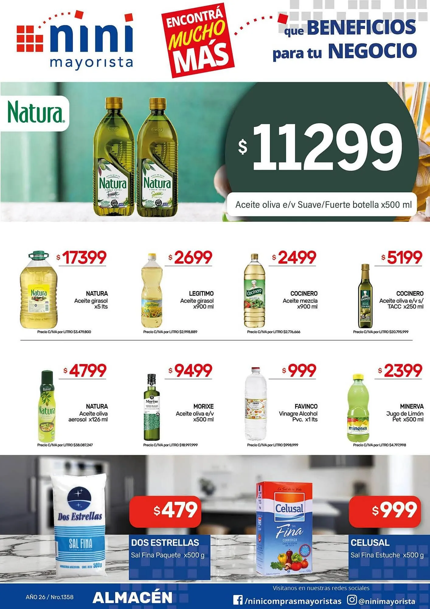 Ofertas de Catálogo Nini Mayorista 4 de mayo al 10 de mayo 2026 - Página 21 del catálogo