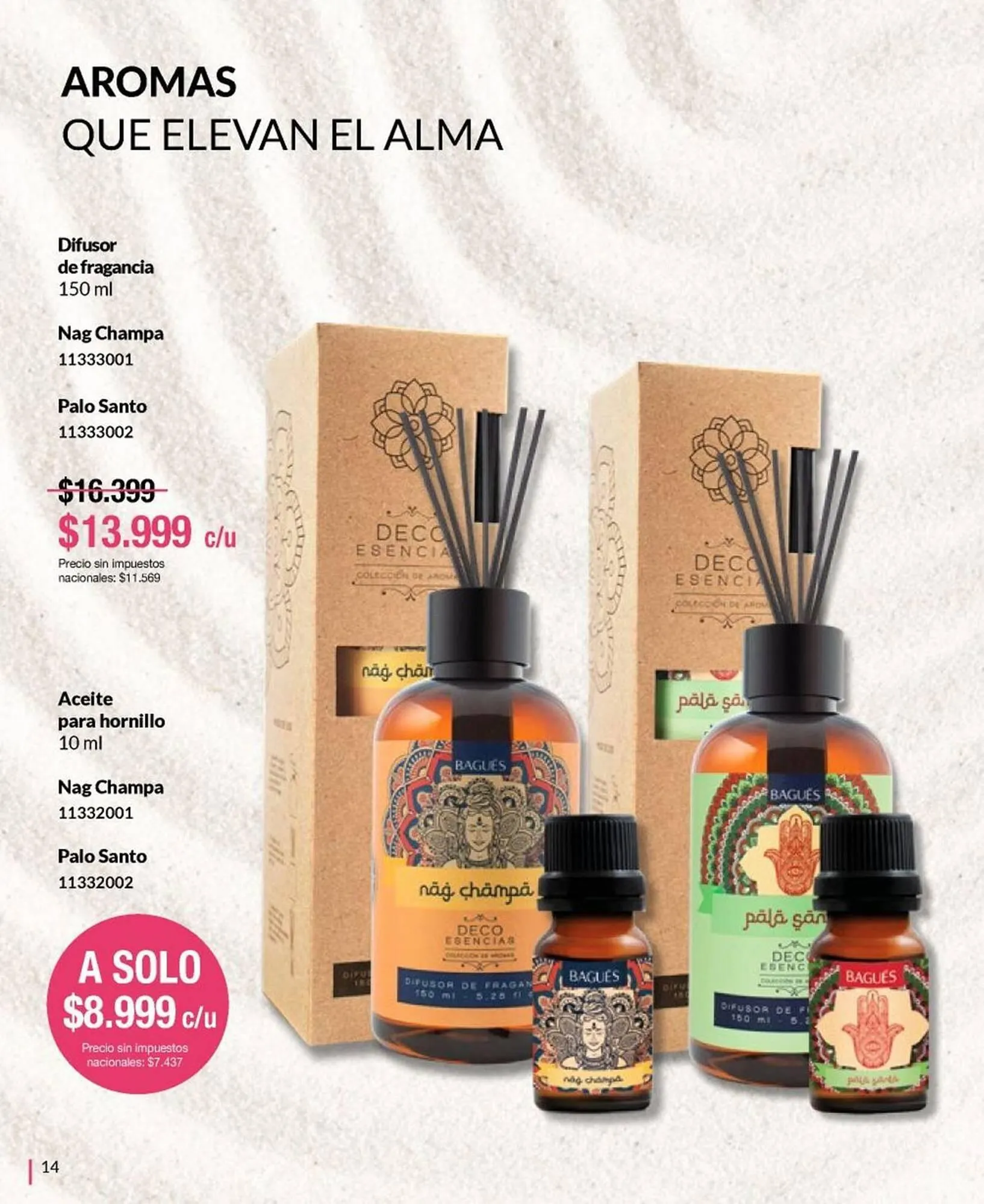 Ofertas de Catálogo Bagués 7 de septiembre al 14 de septiembre 2025 - Página 14 del catálogo