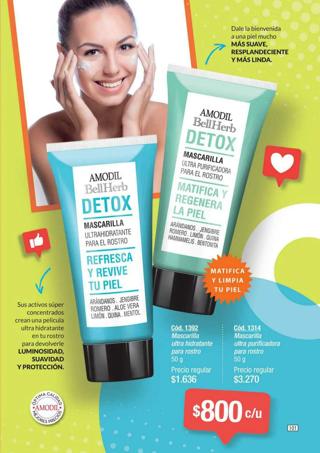 Ofertas de Amodil 2 de noviembre al 30 de noviembre 2023 - Página 101 del catálogo