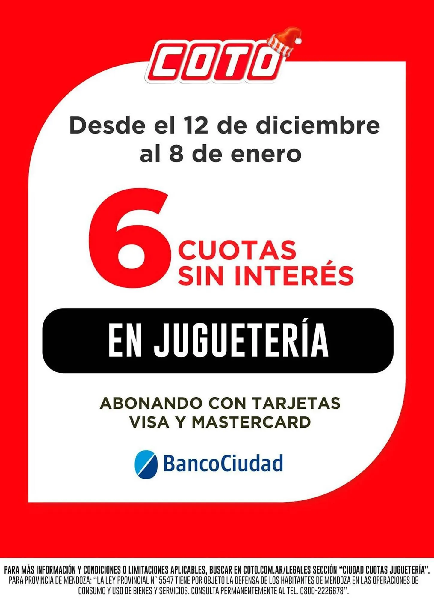 Ofertas de Catálogo Coto 16 de diciembre al 31 de diciembre 2025 - Página 6 del catálogo