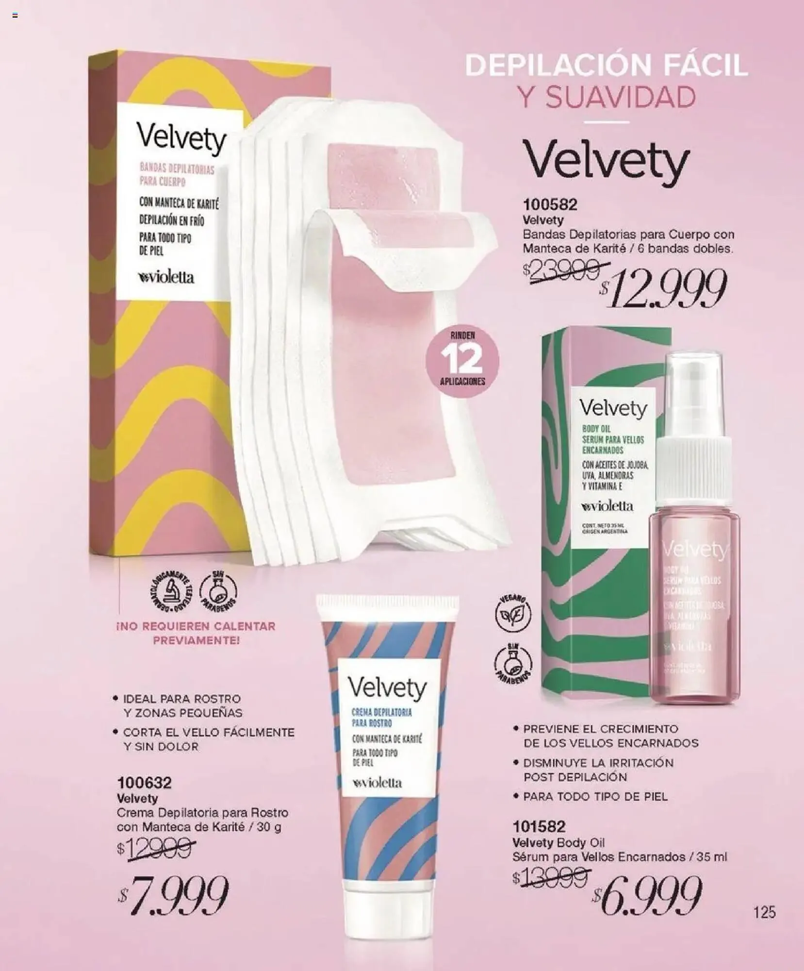 Ofertas de Catálogo Violetta Cosméticos 7 de agosto al 21 de agosto 2025 - Página 125 del catálogo