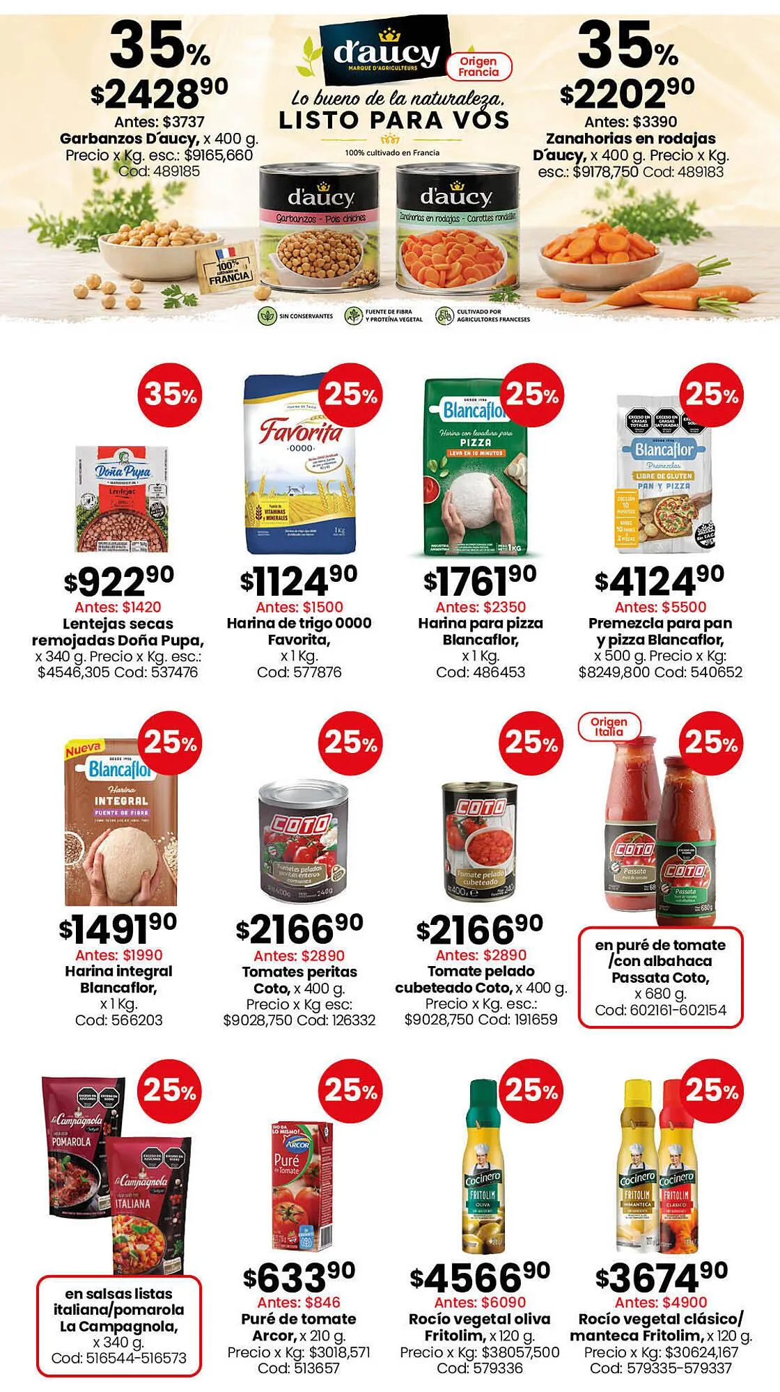 Ofertas de Catálogo Coto 11 de mayo al 17 de mayo 2026 - Página 4 del catálogo
