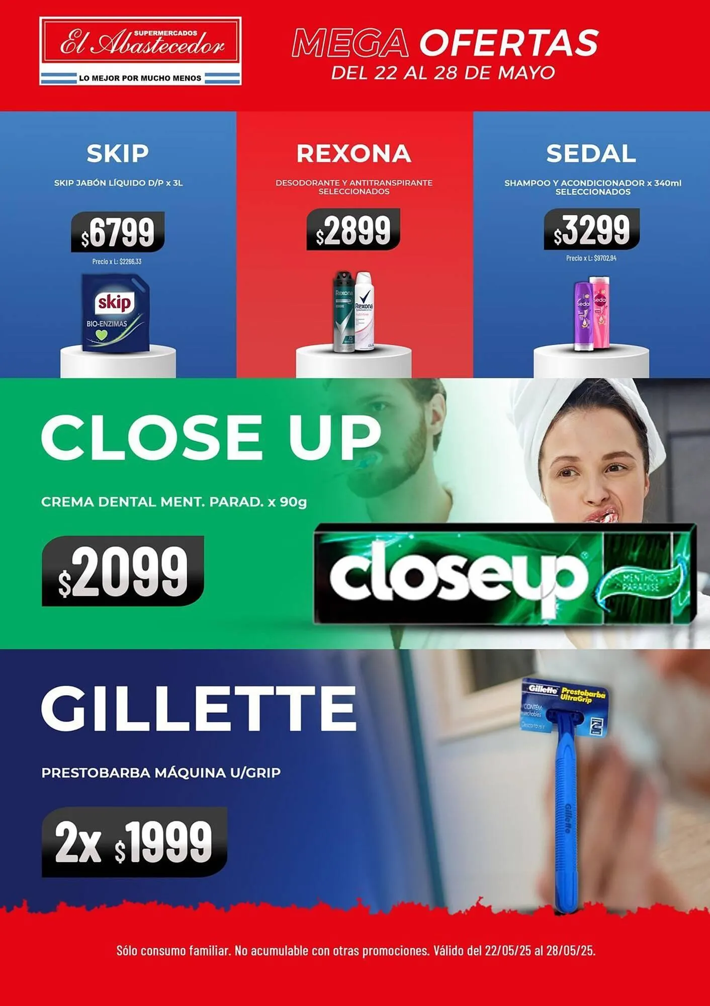 Ofertas de Catálogo El Abastecedor 22 de mayo al 28 de mayo 2025 - Página 12 del catálogo