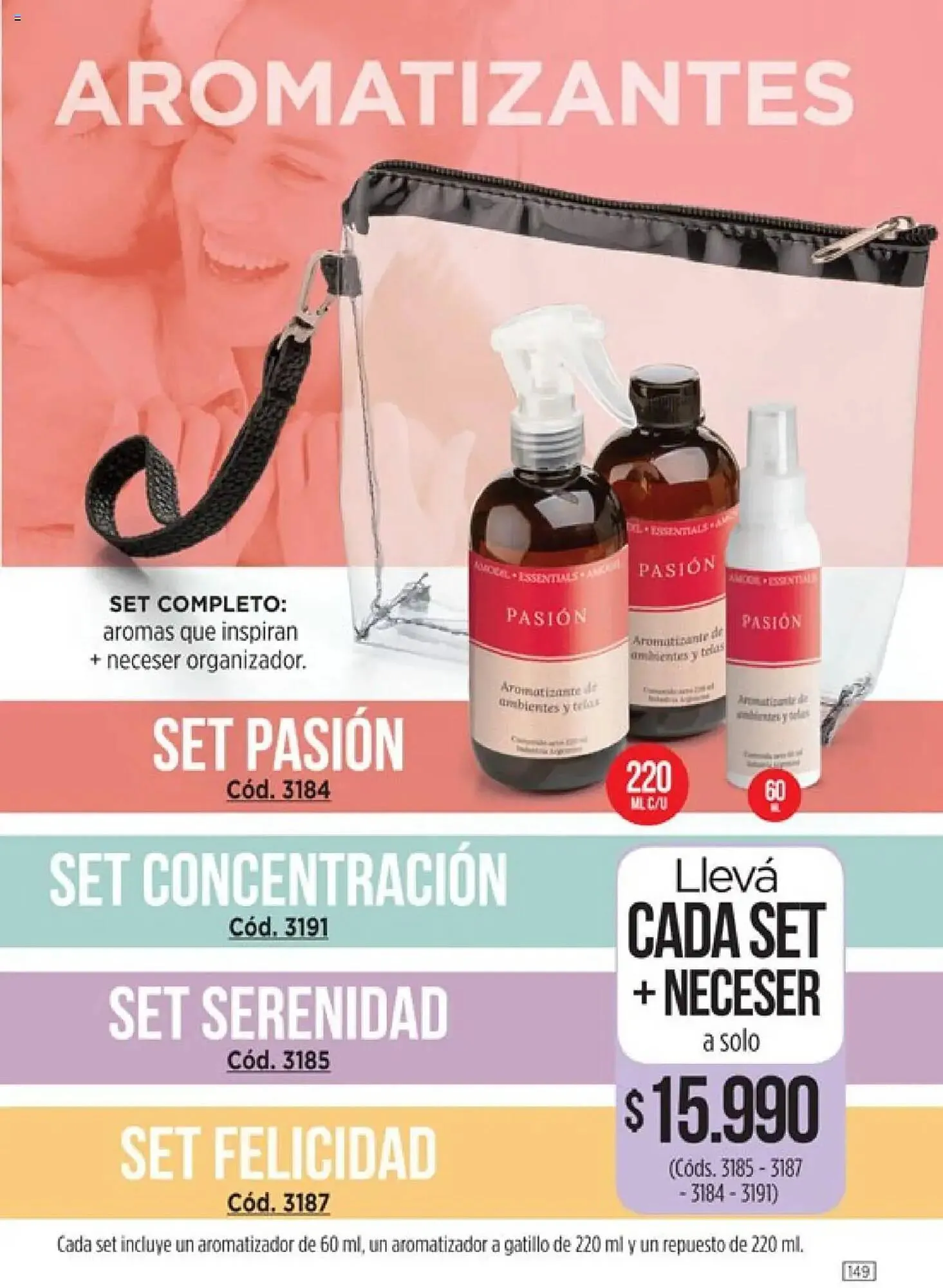 Ofertas de Catálogo Amodil 14 de octubre al 1 de diciembre 2025 - Página 149 del catálogo