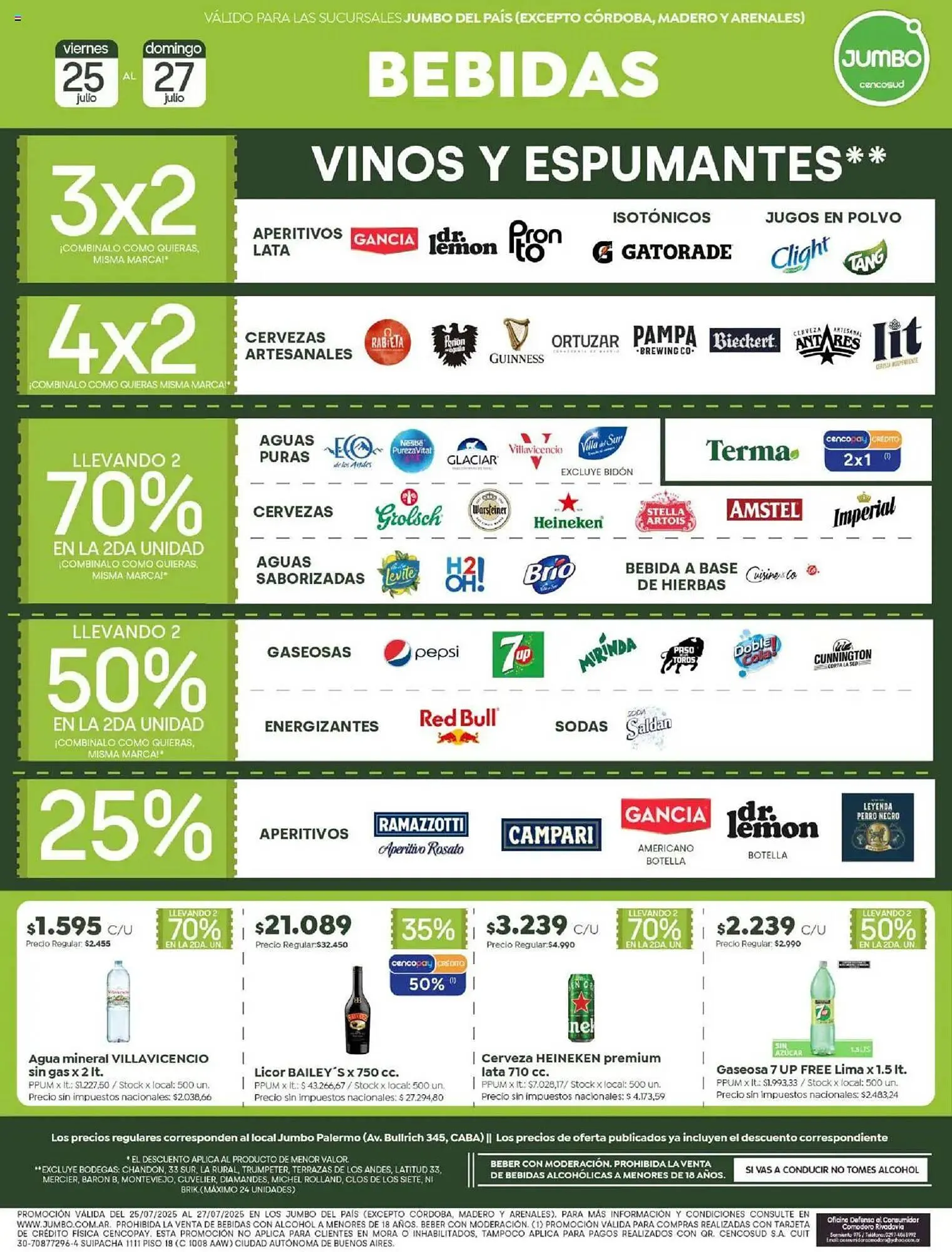 Ofertas de Catálogo Jumbo 25 de julio al 27 de julio 2025 - Página 5 del catálogo