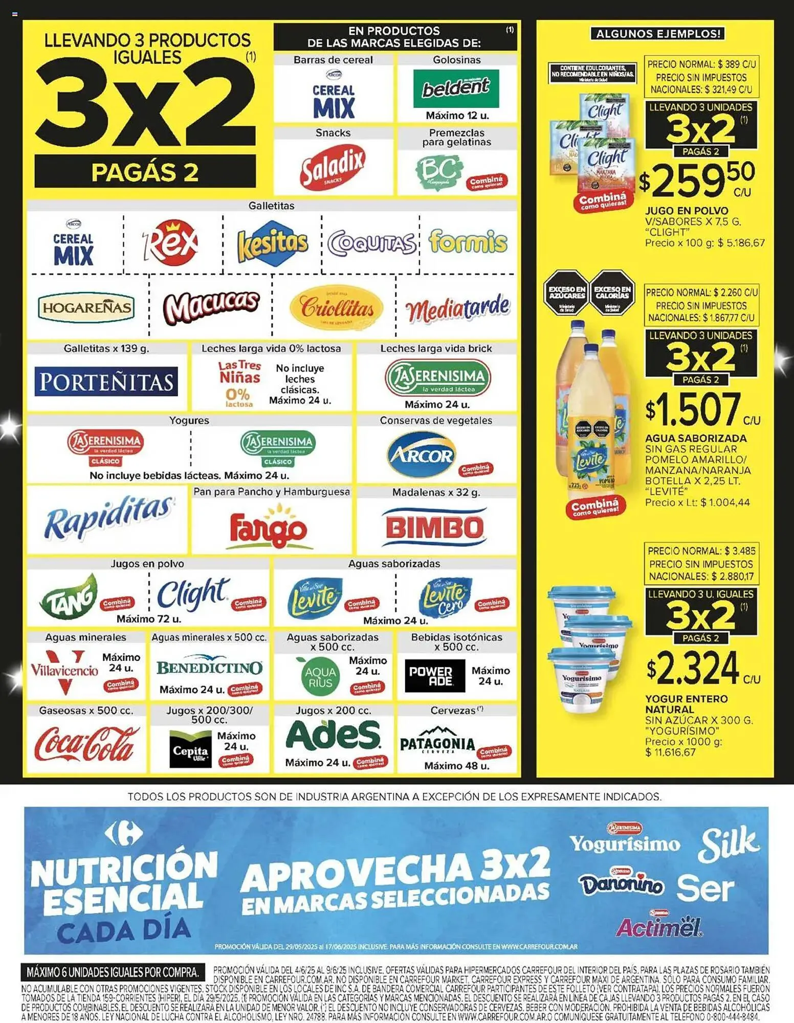 Ofertas de Catálogo Carrefour 3 de junio al 9 de junio 2025 - Página 3 del catálogo