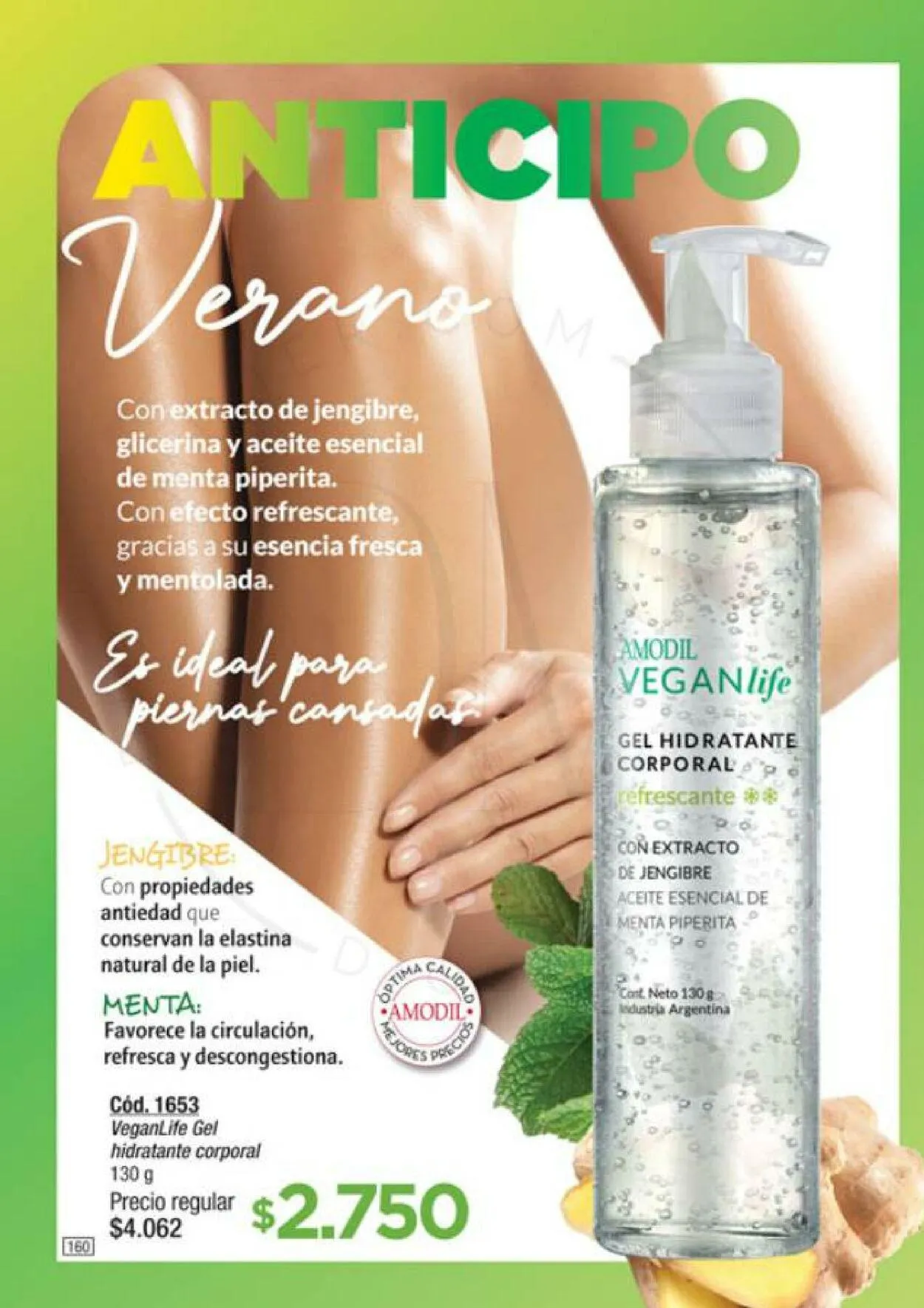 Ofertas de Amodil 3 de noviembre al 30 de noviembre 2023 - Página 160 del catálogo