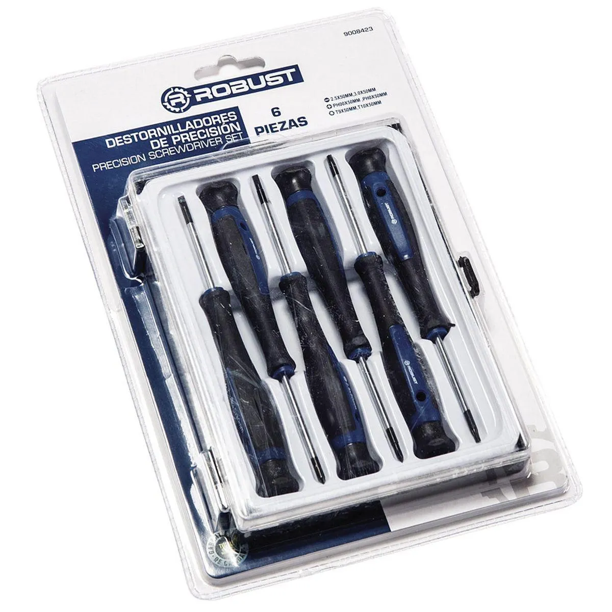 Set 6 Destornilladores de Precisión Robust