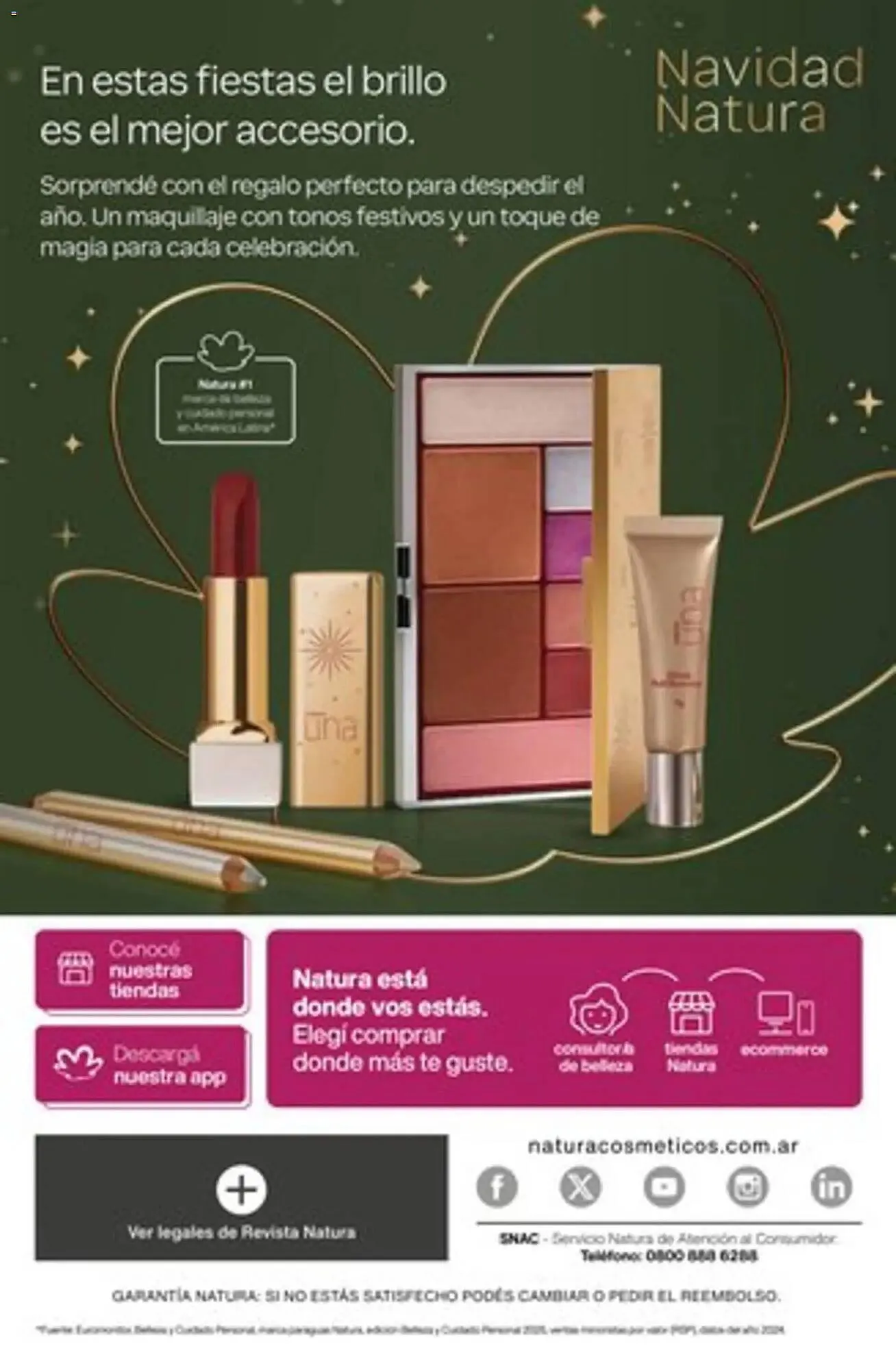 Ofertas de Catálogo Natura 1 de noviembre al 31 de diciembre 2025 - Página 301 del catálogo