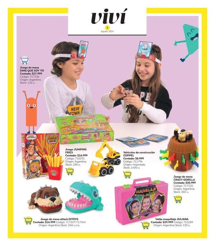 Ofertas de Catálogo Coppel 7 de agosto al 31 de agosto 2024 - Página 3 del catálogo