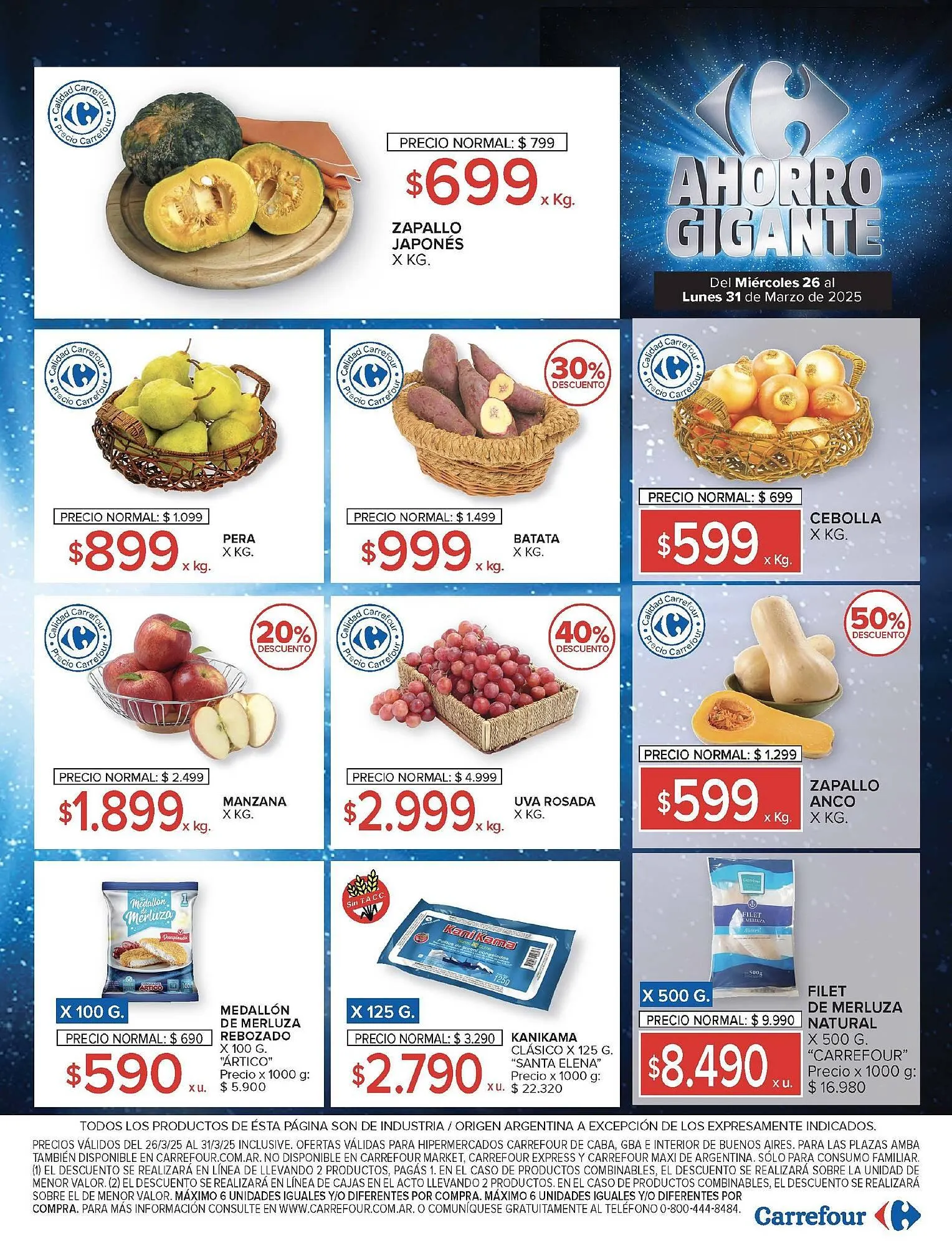 Ofertas de Catálogo Carrefour 25 de marzo al 30 de marzo 2025 - Página 11 del catálogo