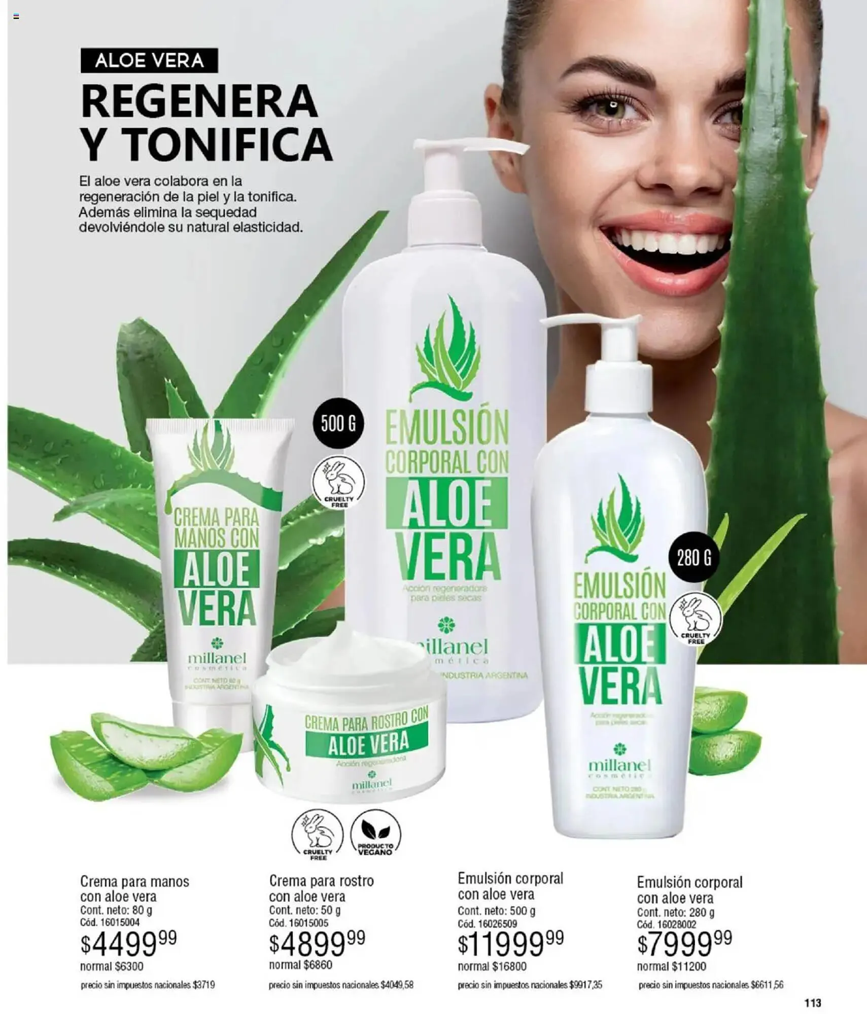 Ofertas de Catálogo Millanel Cosmética 15 de septiembre al 20 de octubre 2025 - Página 113 del catálogo